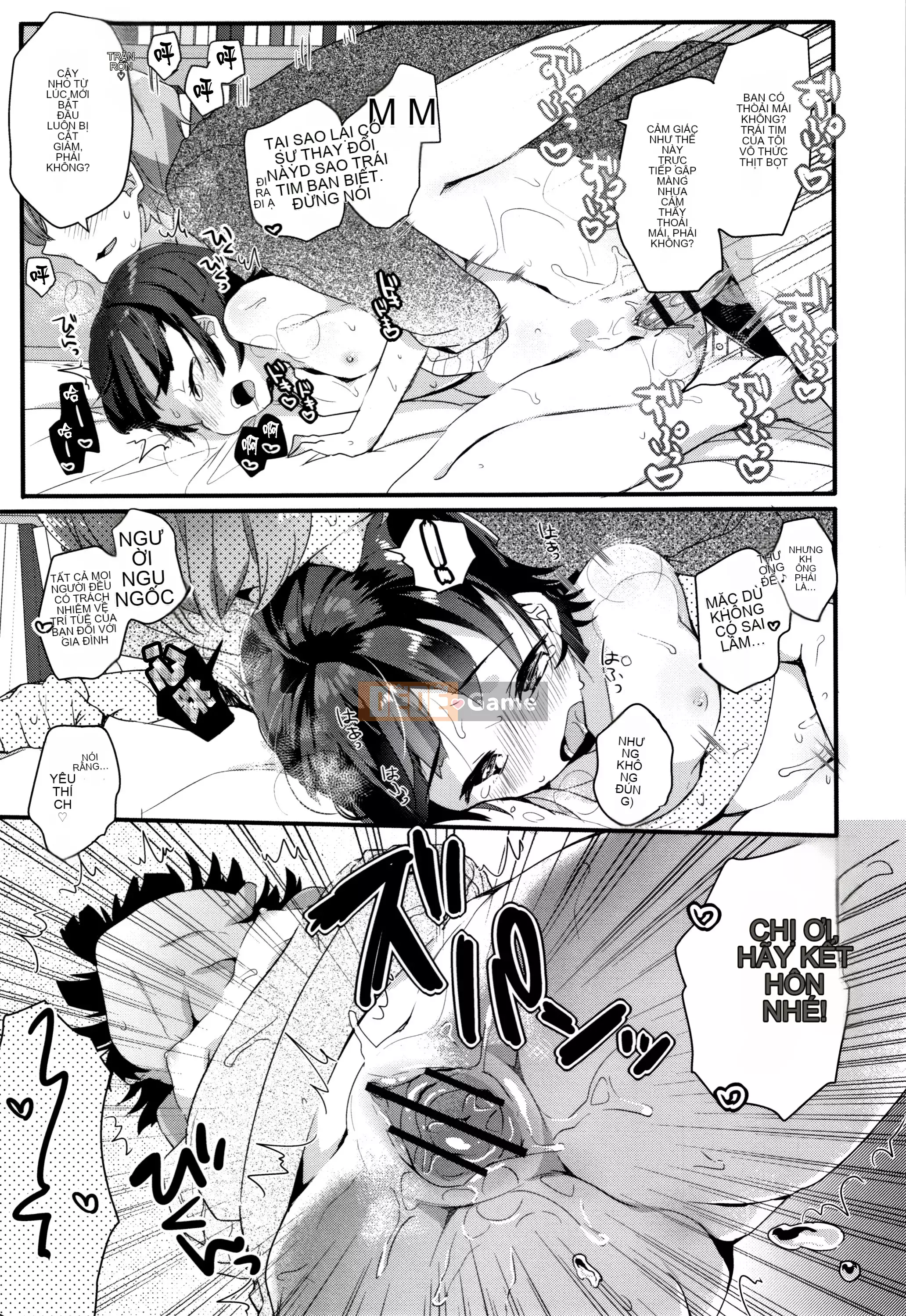 [Kẹo mật ong] Phân tán trinh tiết phù du của cô gái