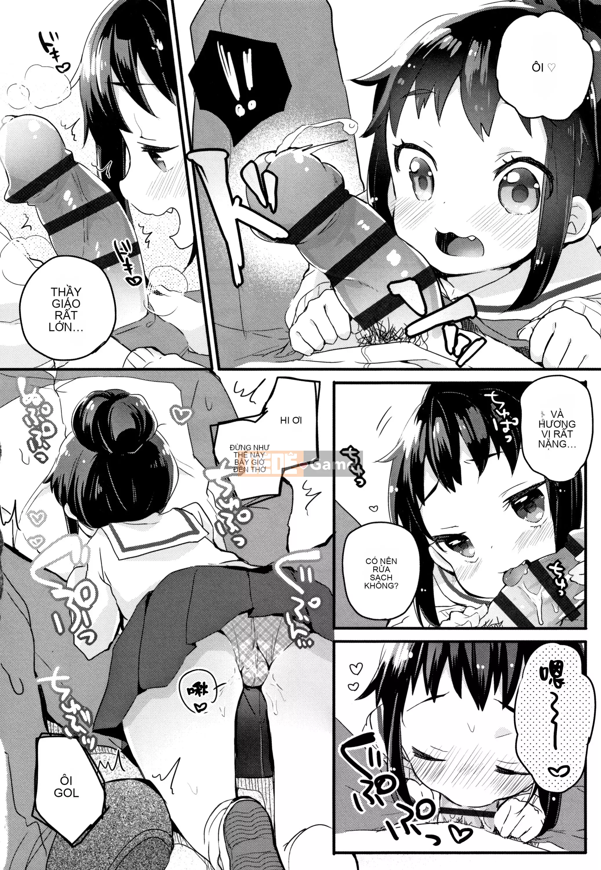 [Kẹo mật ong] Phân tán trinh tiết phù du của cô gái