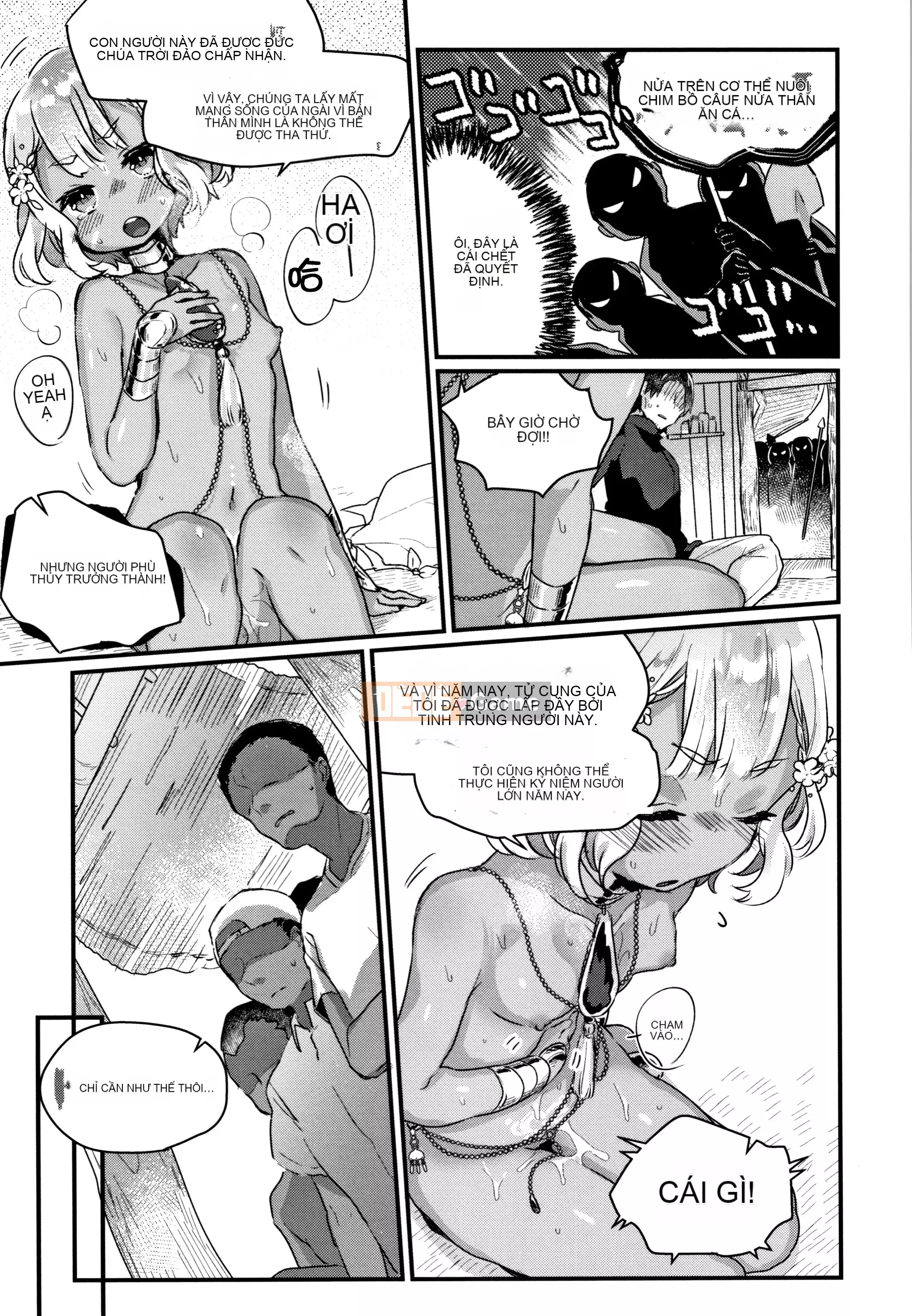 [Kẹo mật ong] Phân tán trinh tiết phù du của cô gái