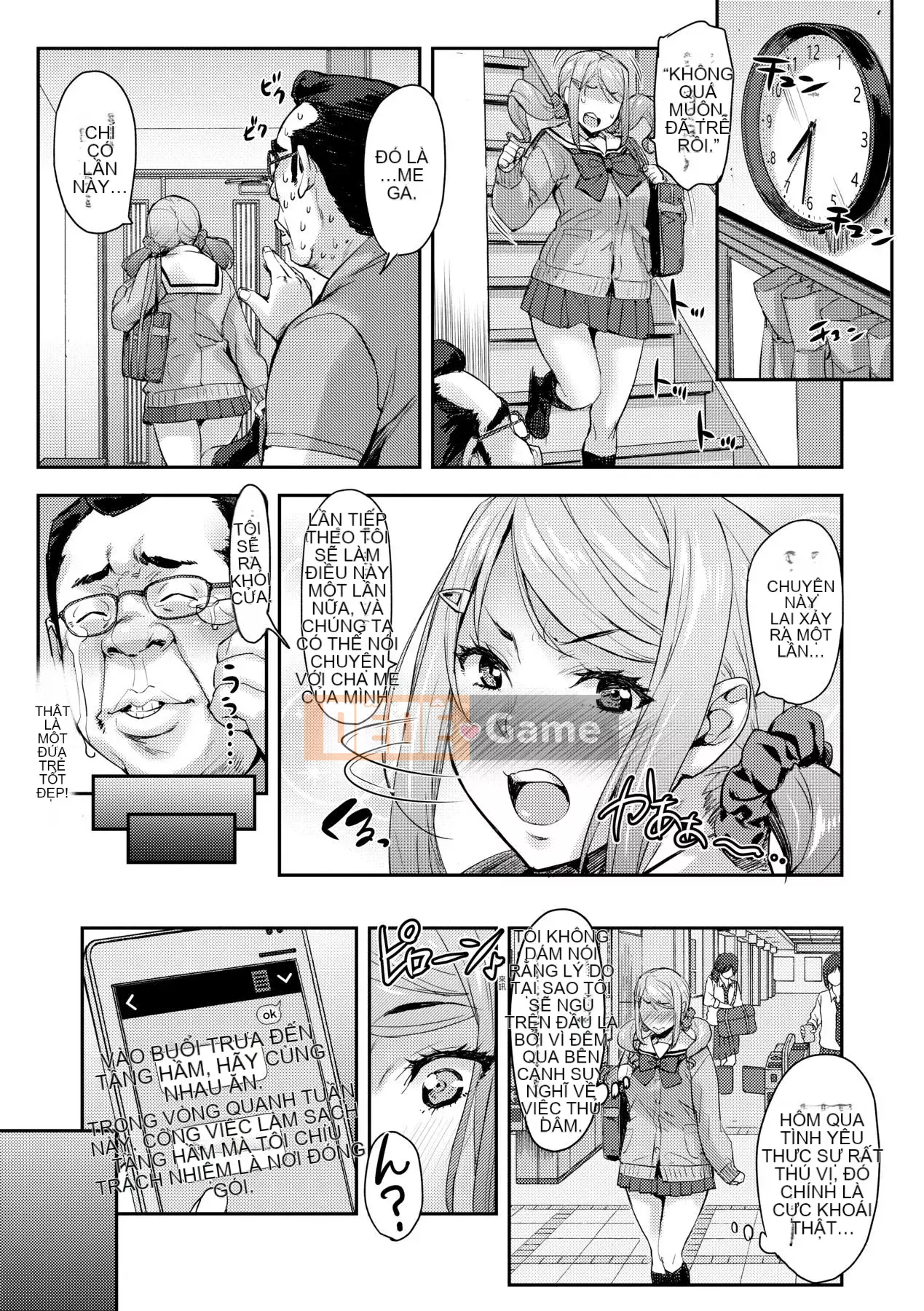 [IAH-074] [たくろう] Các cô gái mặc đồng phục kiểu J Hãy đến với chú H ♥ [PUBU] [K4W1H0R53]