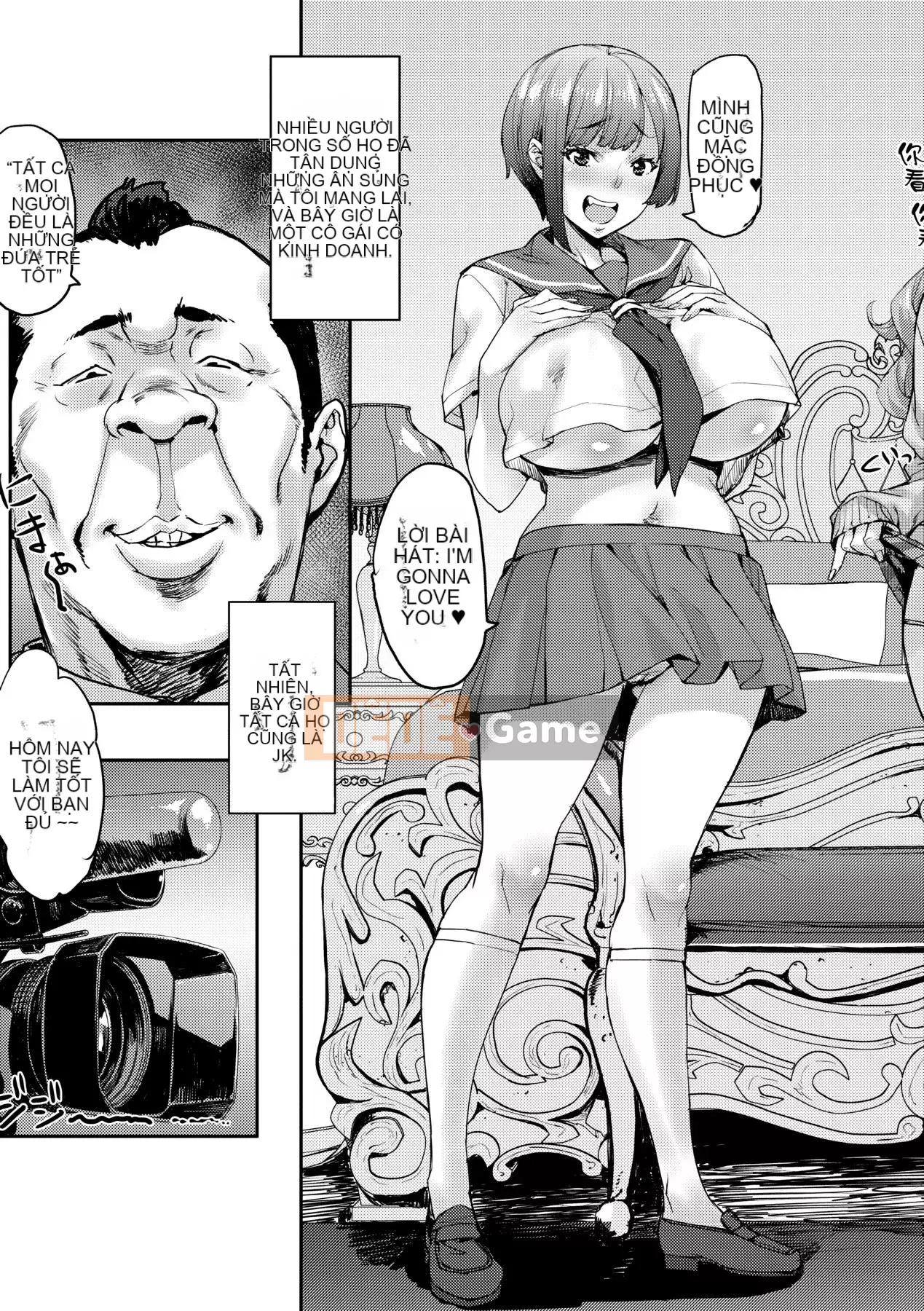 [IAH-074] [たくろう] Các cô gái mặc đồng phục kiểu J Hãy đến với chú H ♥ [PUBU] [K4W1H0R53]