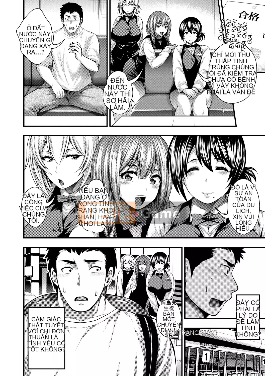 [Taihei Tengoku] Không biết 100 người có làm được bánh kem không [Phiên bản DL][Chồng chéo cá nhân]