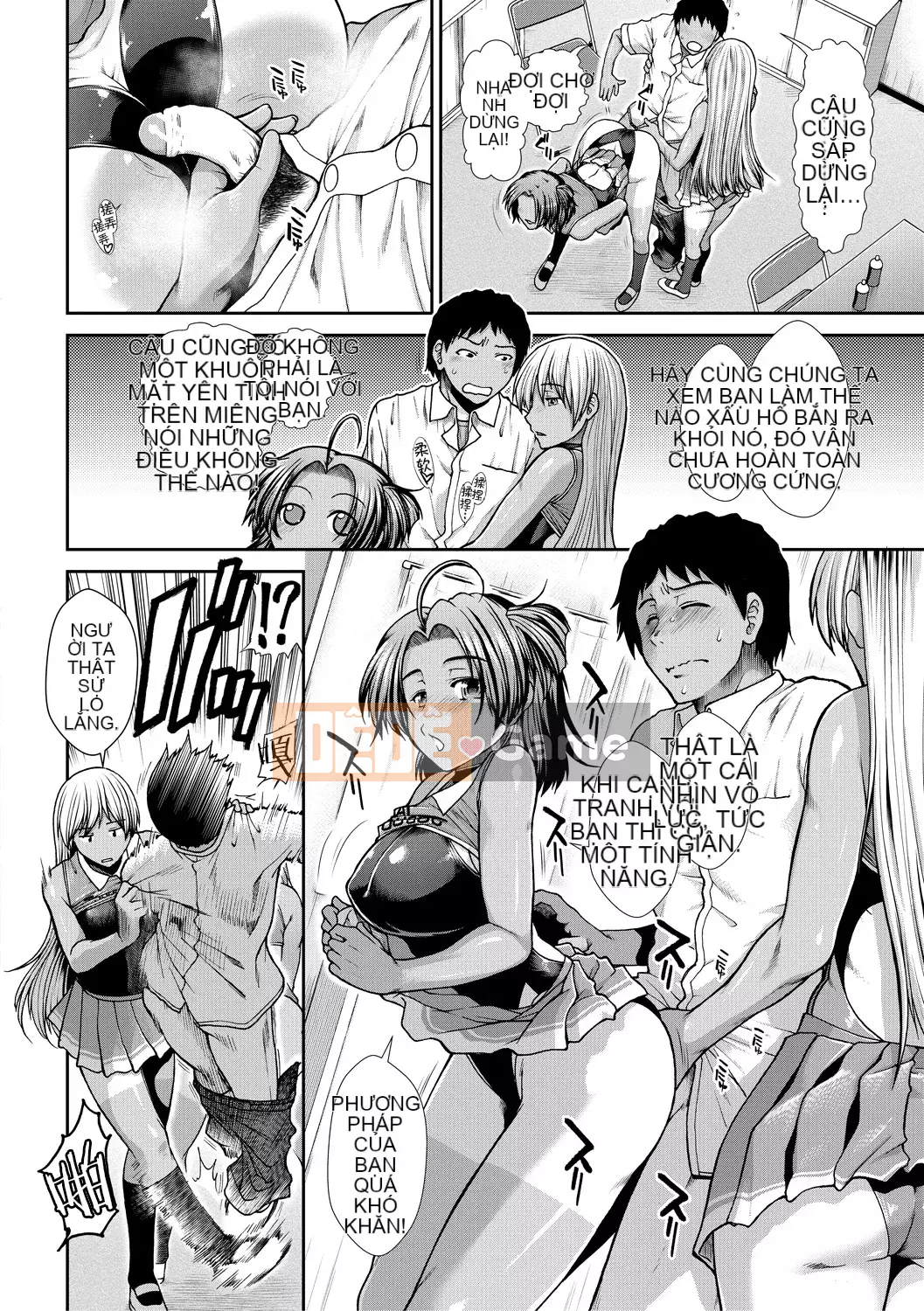 【Nhóm Hán hóa ma thú】[Hadong] Kechiachiaヒッパー