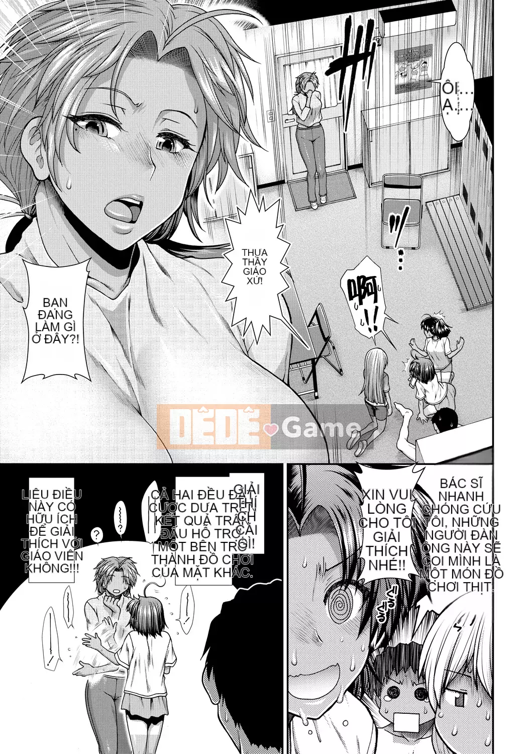 【Nhóm Hán hóa ma thú】[Hadong] Kechiachiaヒッパー