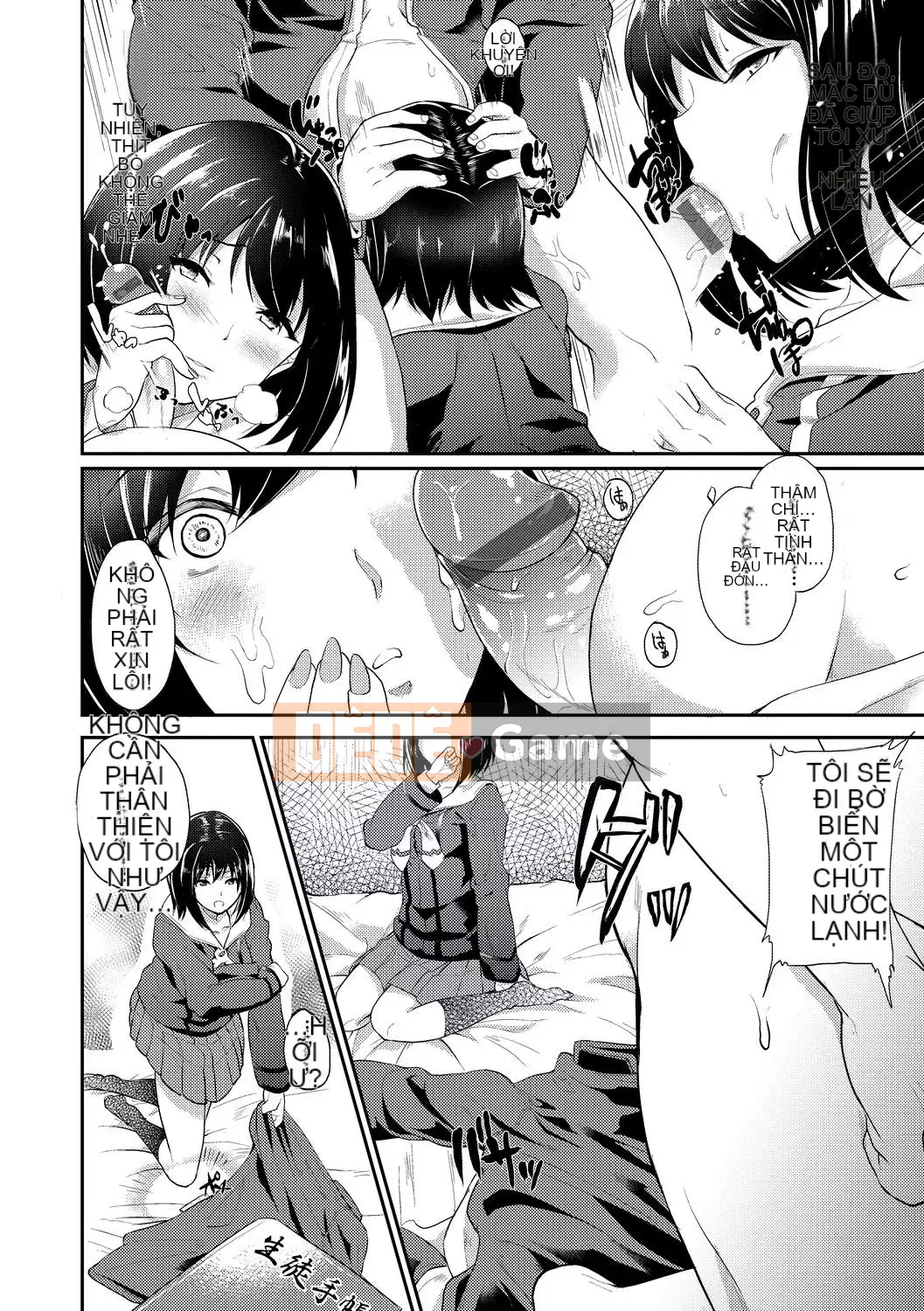 [FDA-017] [あお色一号] Lý do tại sao bạn gái quen với SEX [PUBU] [K4W1H0R53]