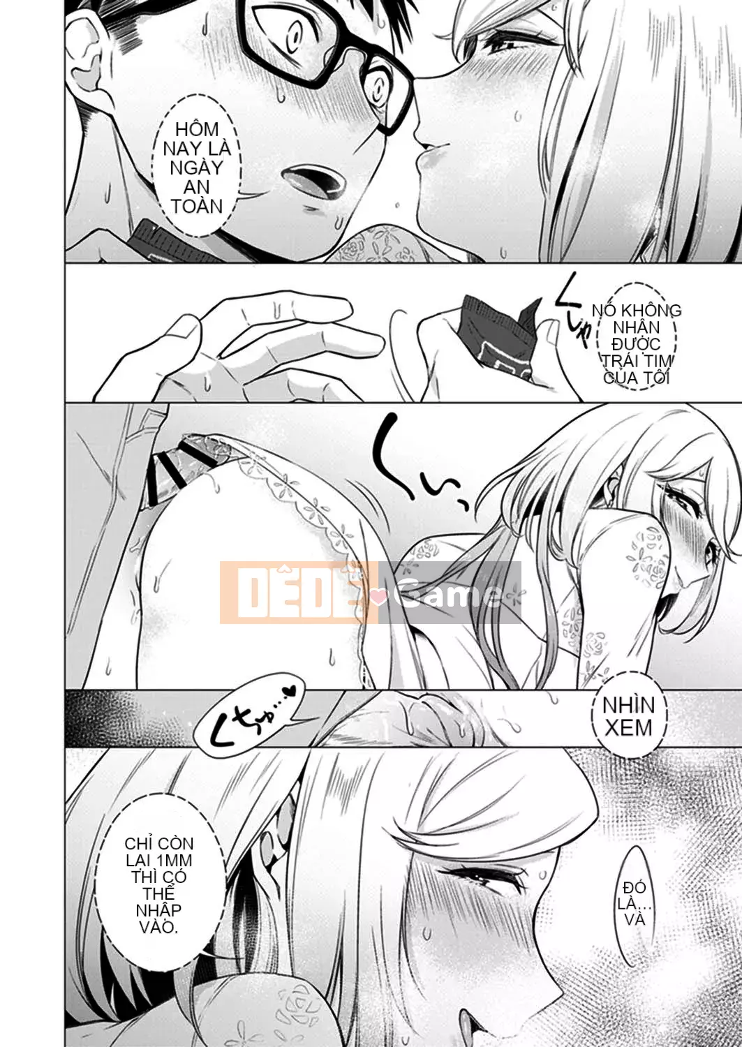 [Amisuma] Tôi sẽ chèn nó vào 1 mm.