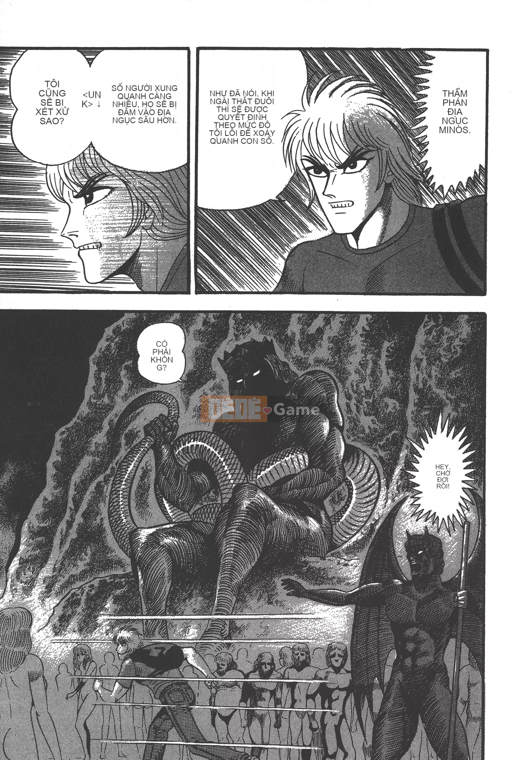 [Nagai Go] Nữ Quỷ Onna Majin 卷17