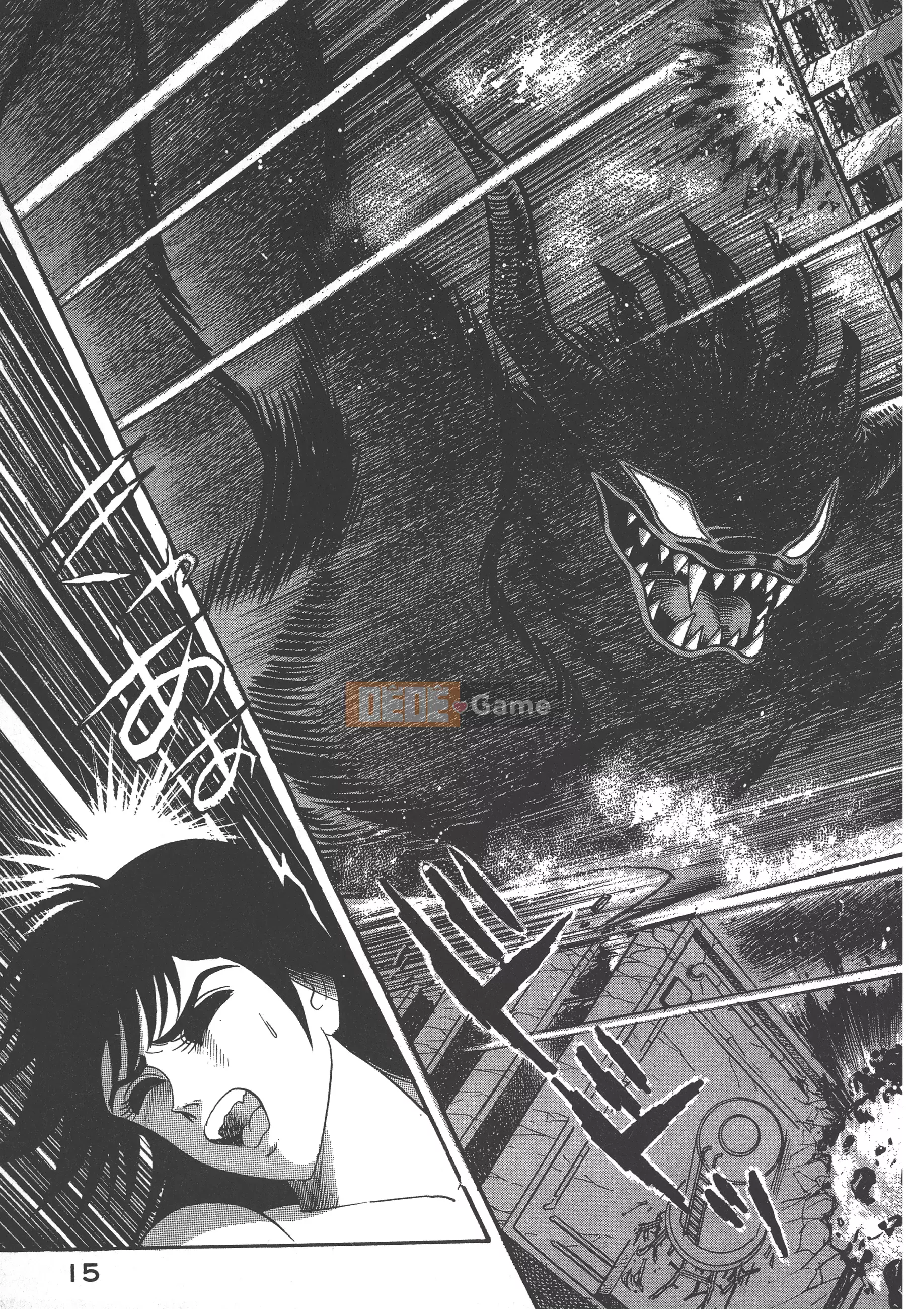 [Nagai Go] Nữ Quỷ Onna Majin 卷17