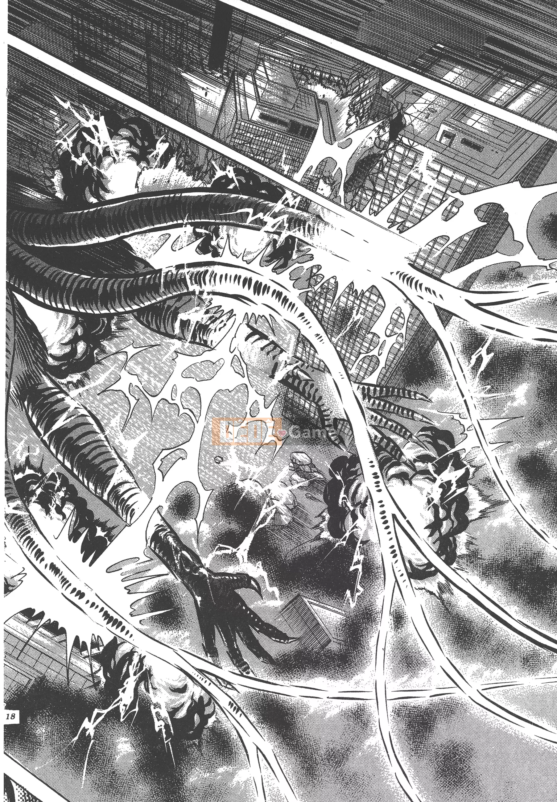 [Nagai Go] Nữ Quỷ Onna Majin 卷17