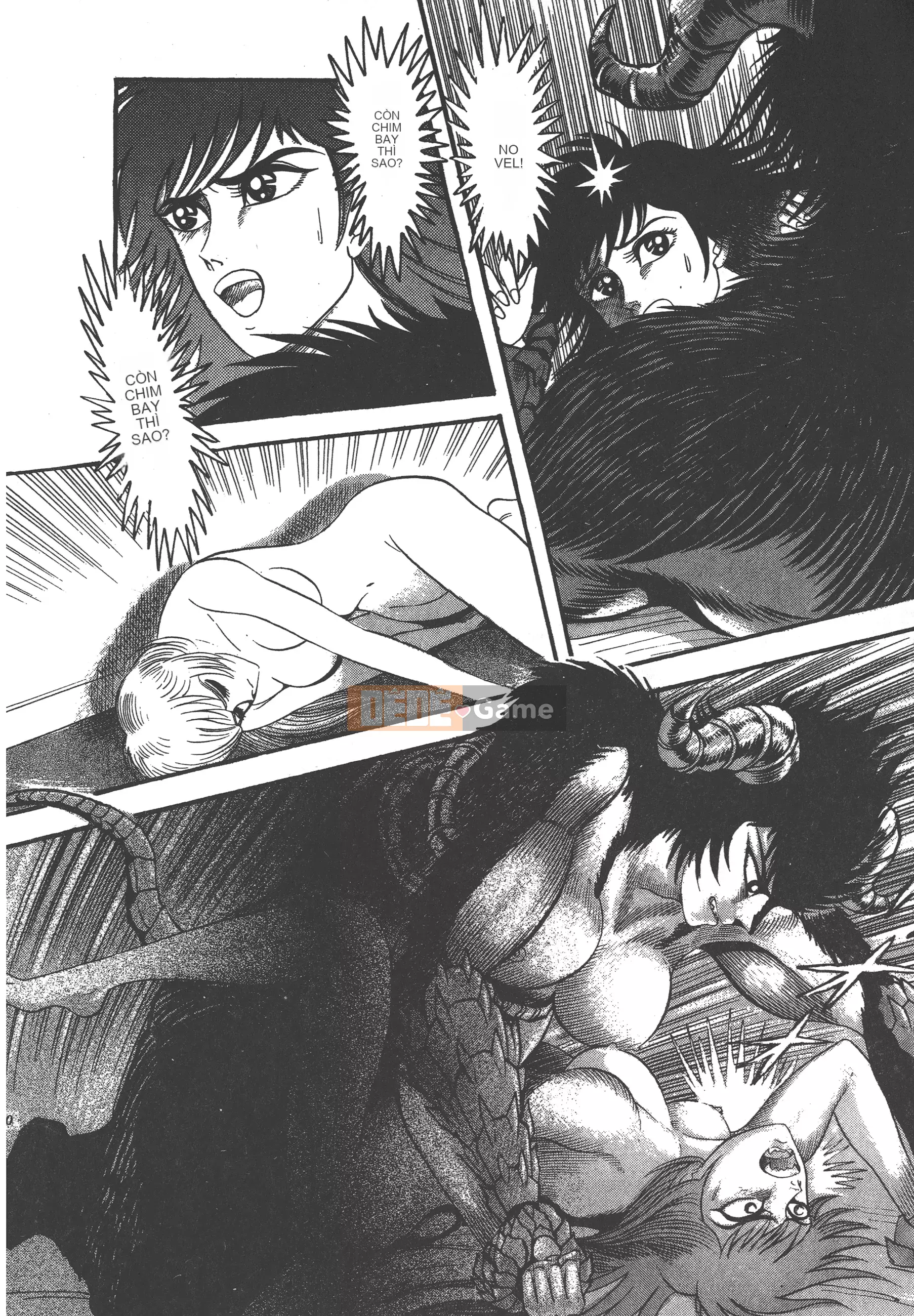 [Nagai Go] Nữ Quỷ Onna Majin 卷17