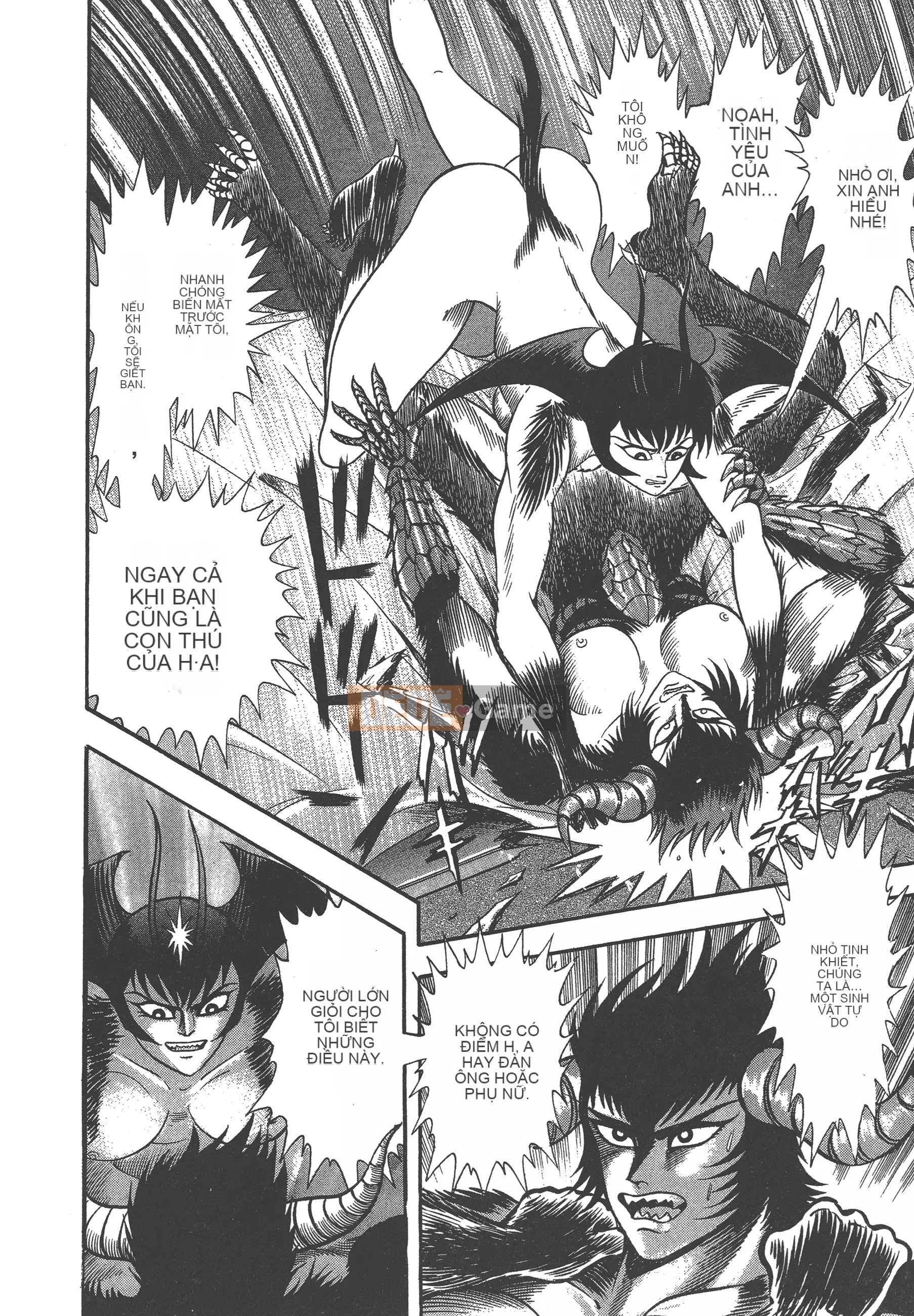 [Nagai Go] Nữ Quỷ Onna Majin 卷17