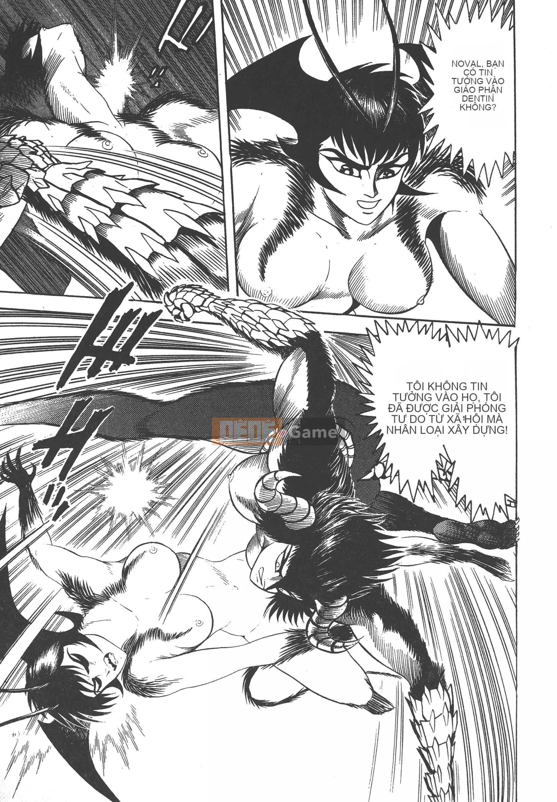 [Nagai Go] Nữ Quỷ Onna Majin 卷17