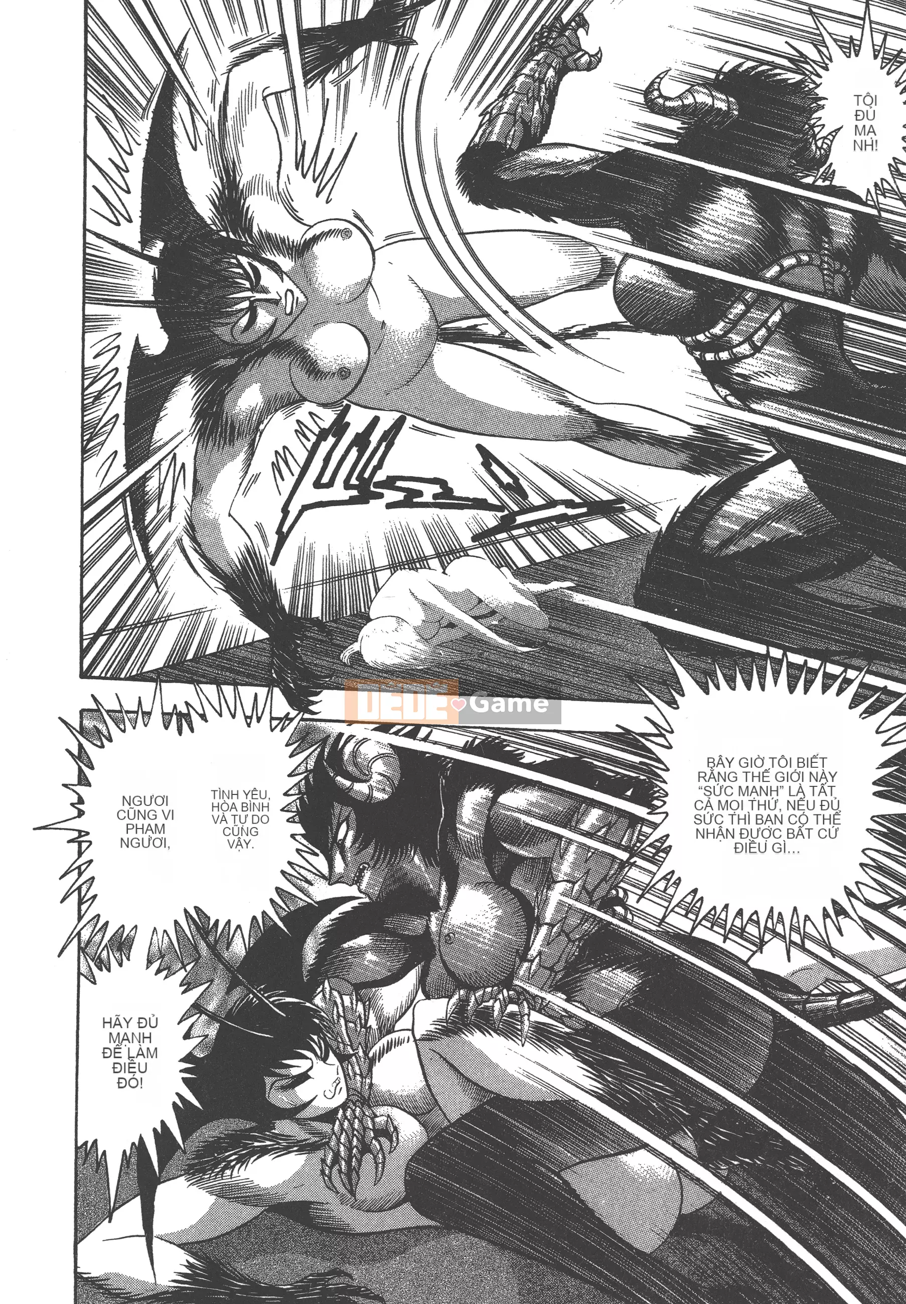 [Nagai Go] Nữ Quỷ Onna Majin 卷17