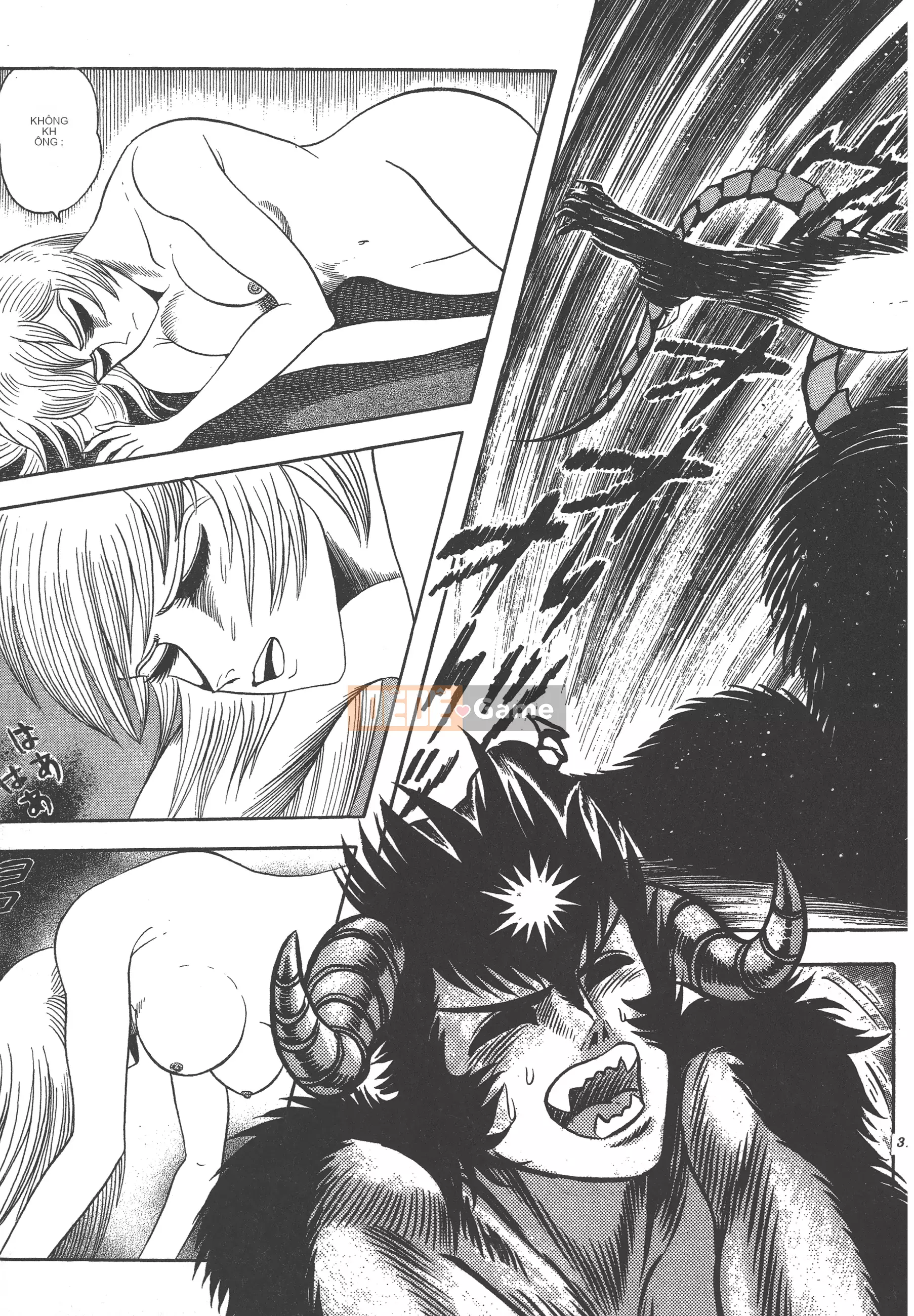 [Nagai Go] Nữ Quỷ Onna Majin 卷17