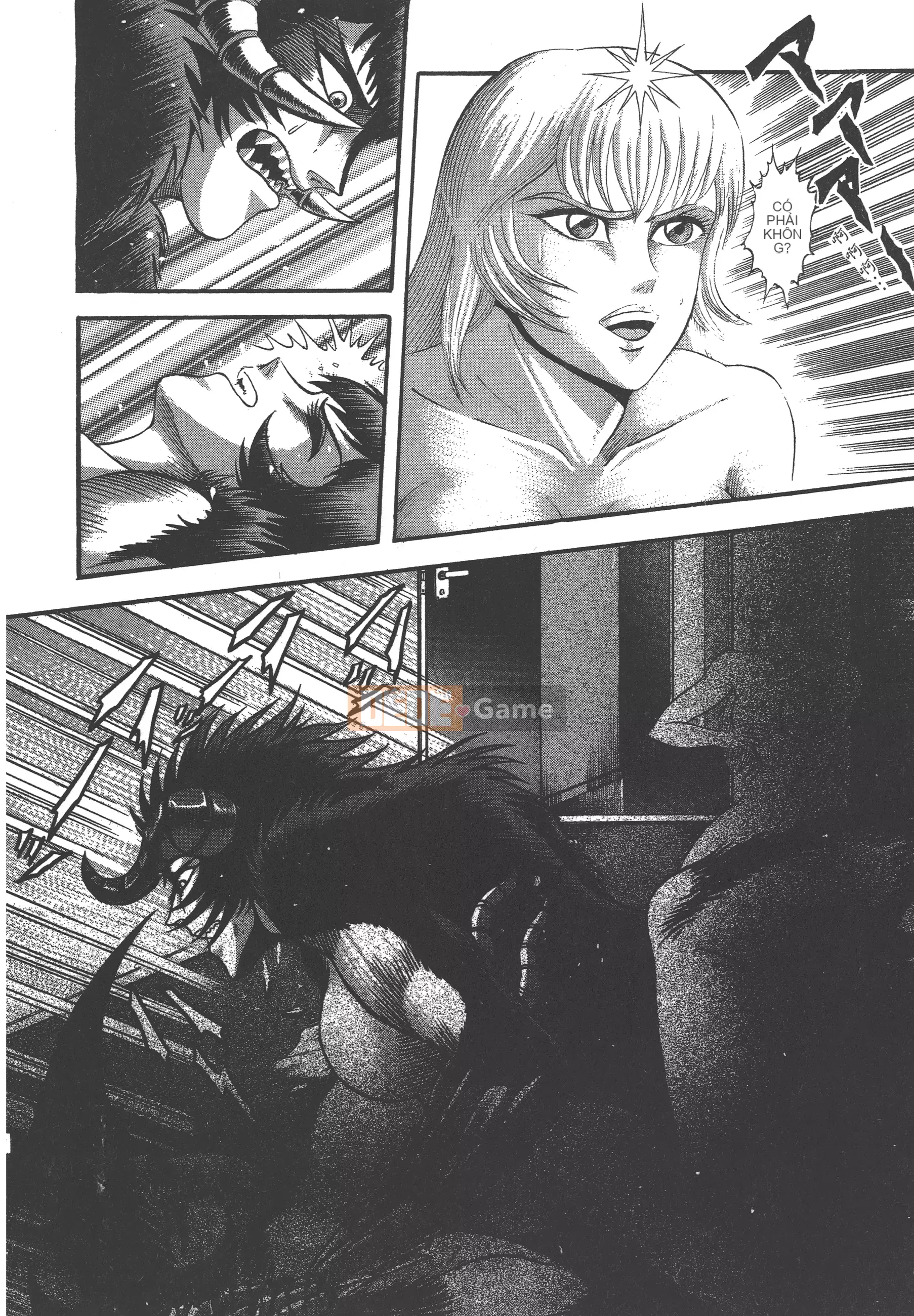 [Nagai Go] Nữ Quỷ Onna Majin 卷17