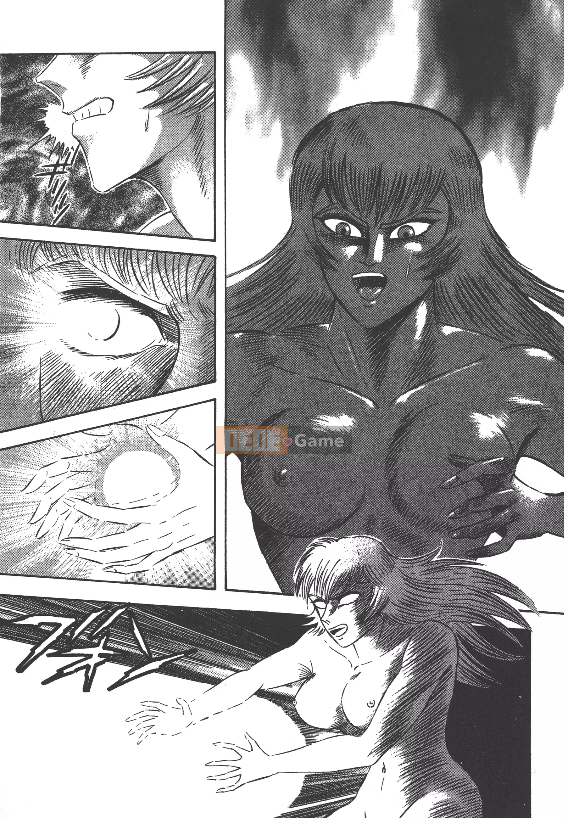 [Nagai Go] Nữ Quỷ Onna Majin 卷17