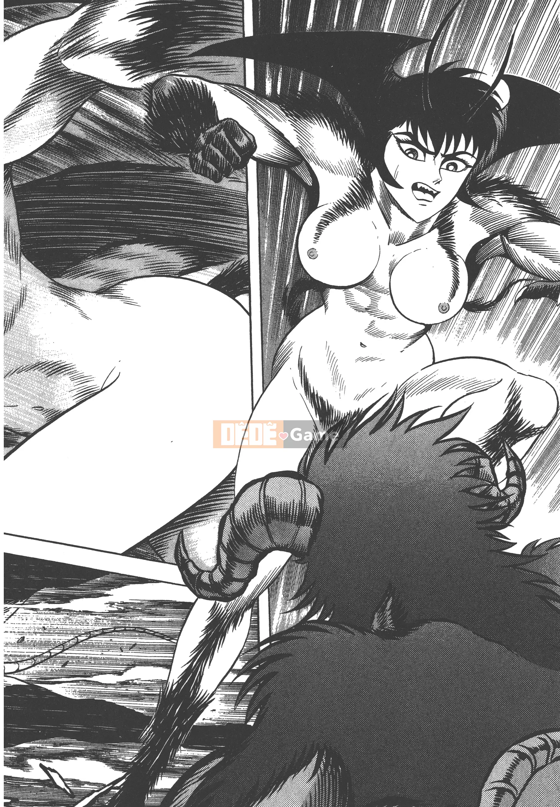 [Nagai Go] Nữ Quỷ Onna Majin 卷17