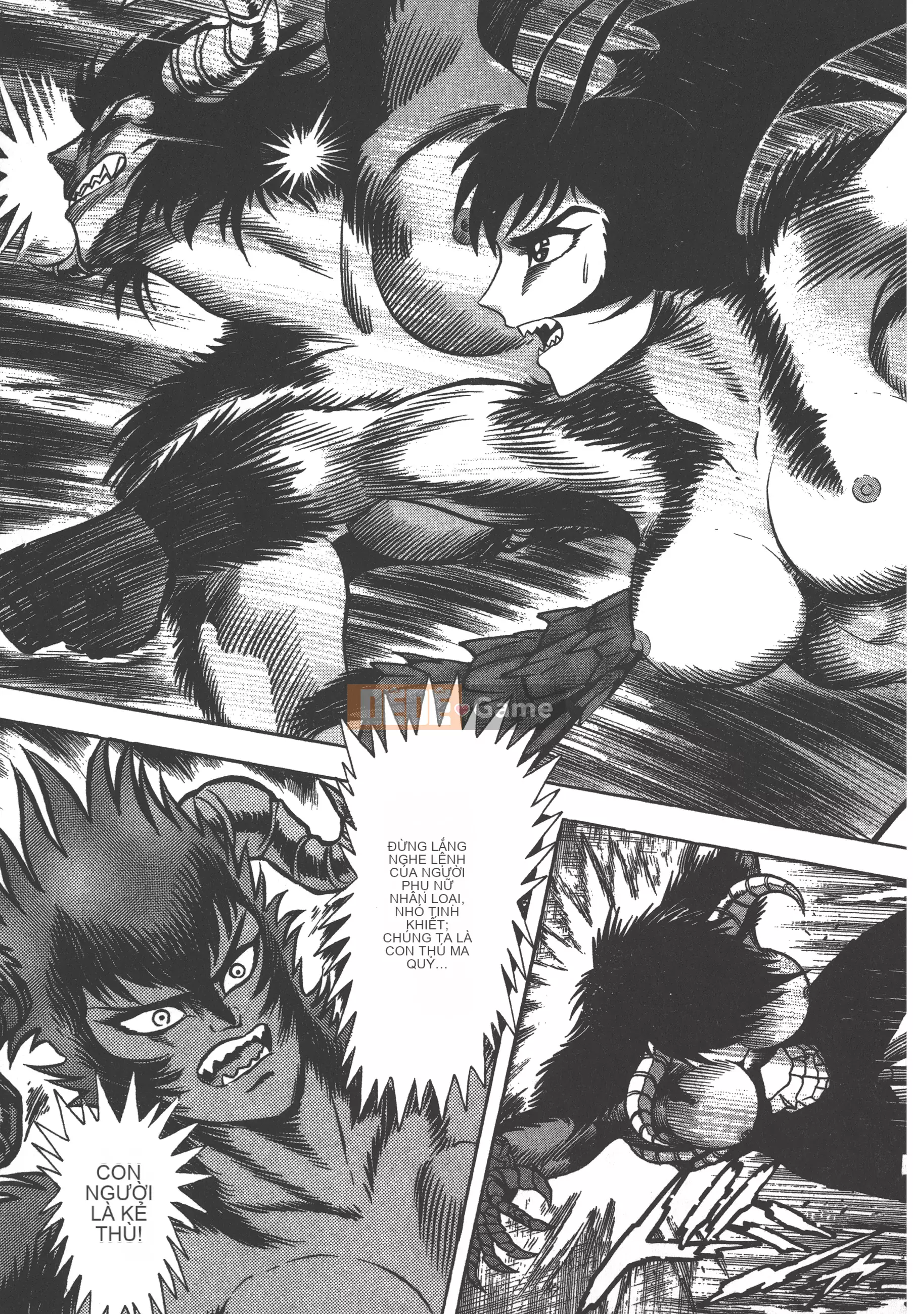 [Nagai Go] Nữ Quỷ Onna Majin 卷17