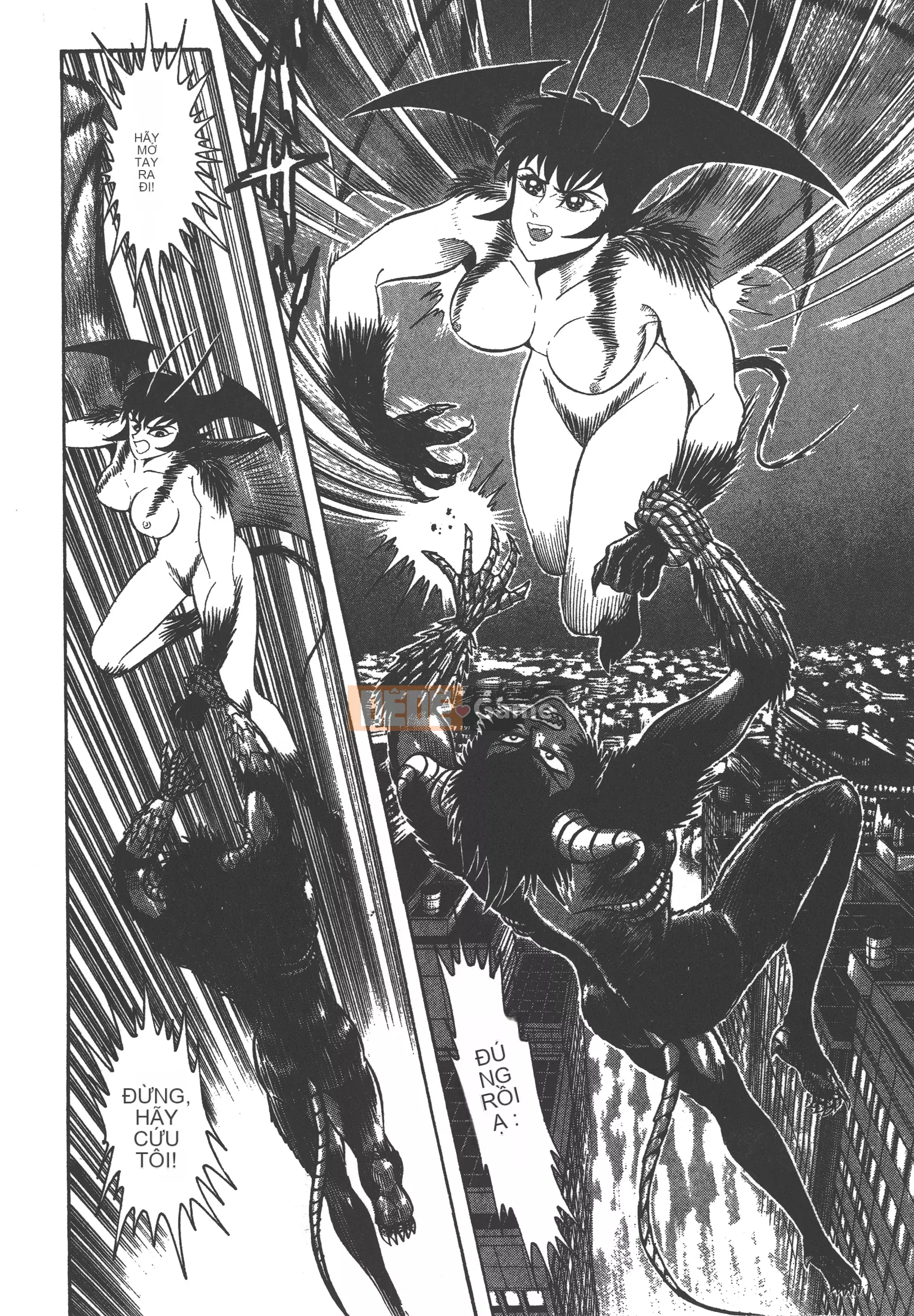 [Nagai Go] Nữ Quỷ Onna Majin 卷17