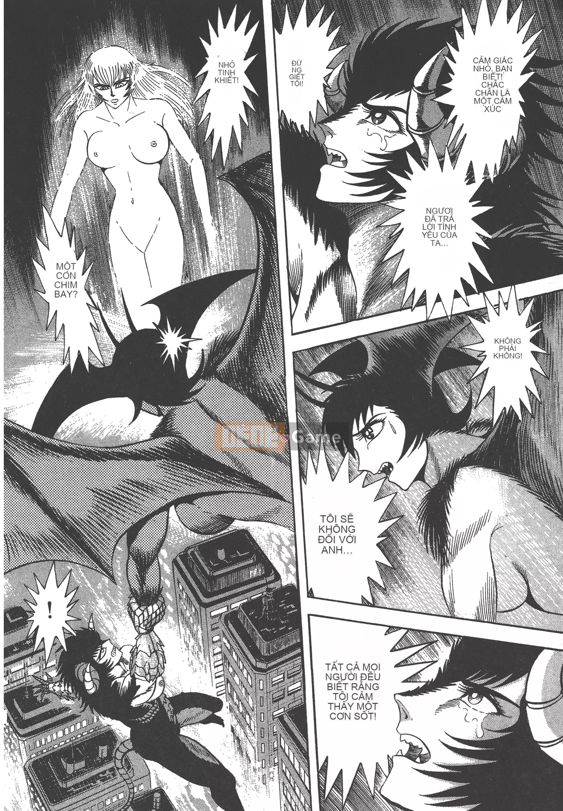 [Nagai Go] Nữ Quỷ Onna Majin 卷17