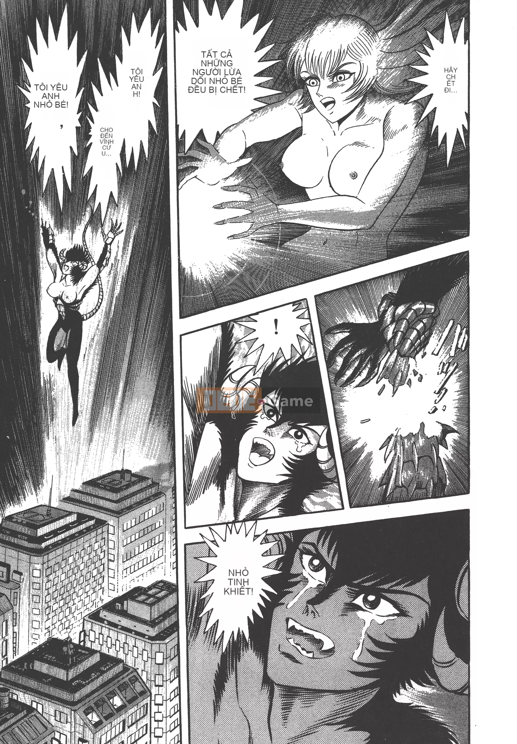 [Nagai Go] Nữ Quỷ Onna Majin 卷17