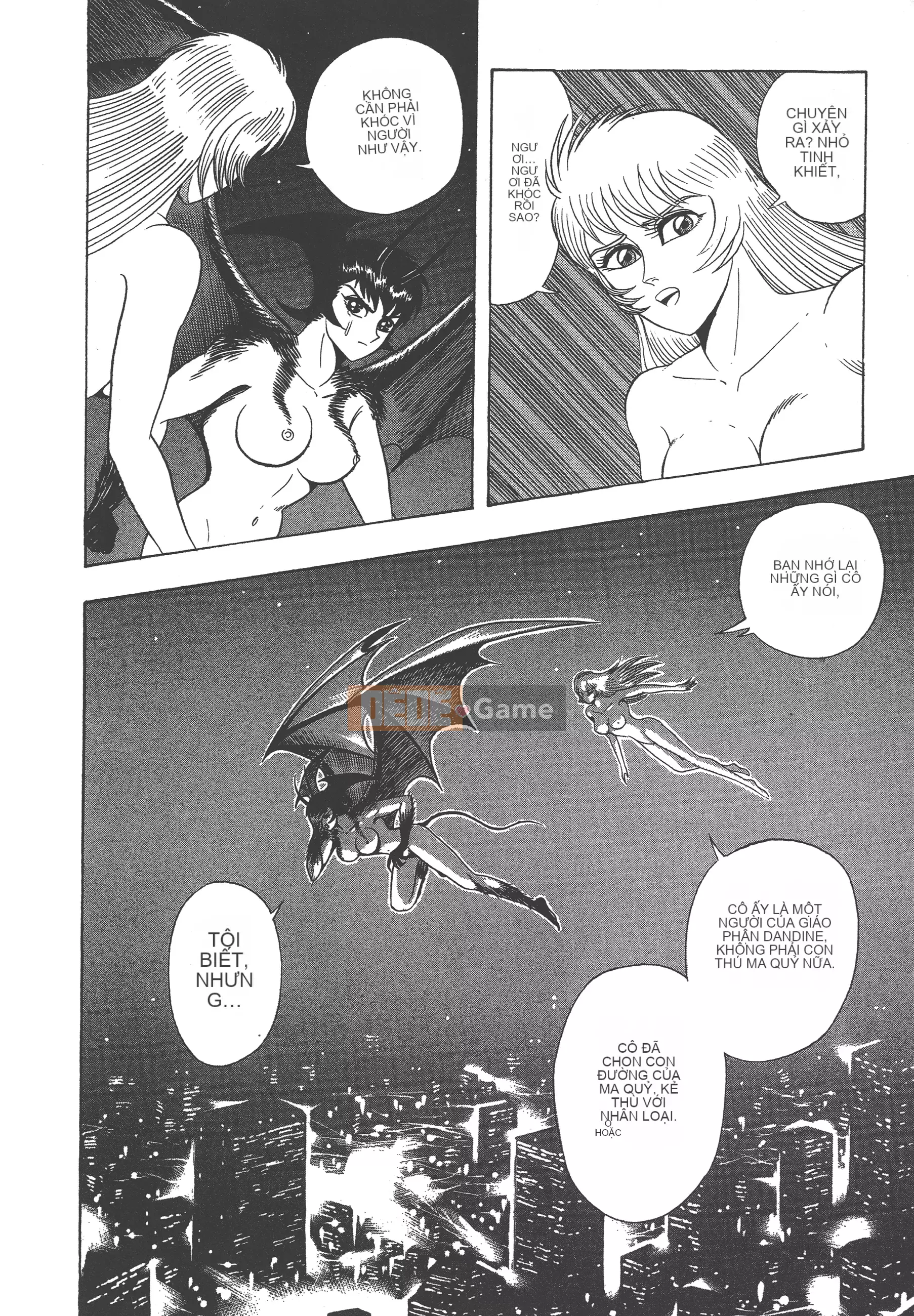 [Nagai Go] Nữ Quỷ Onna Majin 卷17