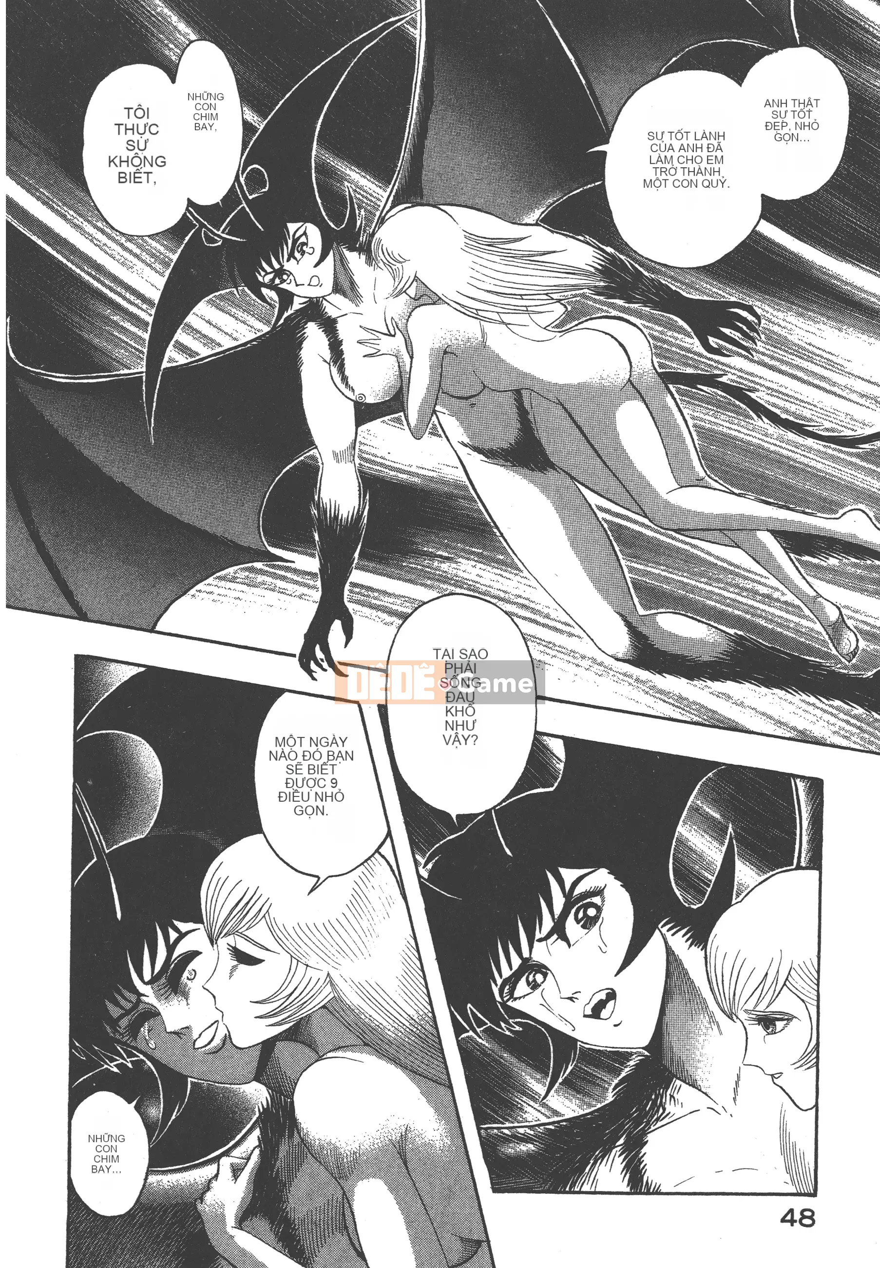 [Nagai Go] Nữ Quỷ Onna Majin 卷17