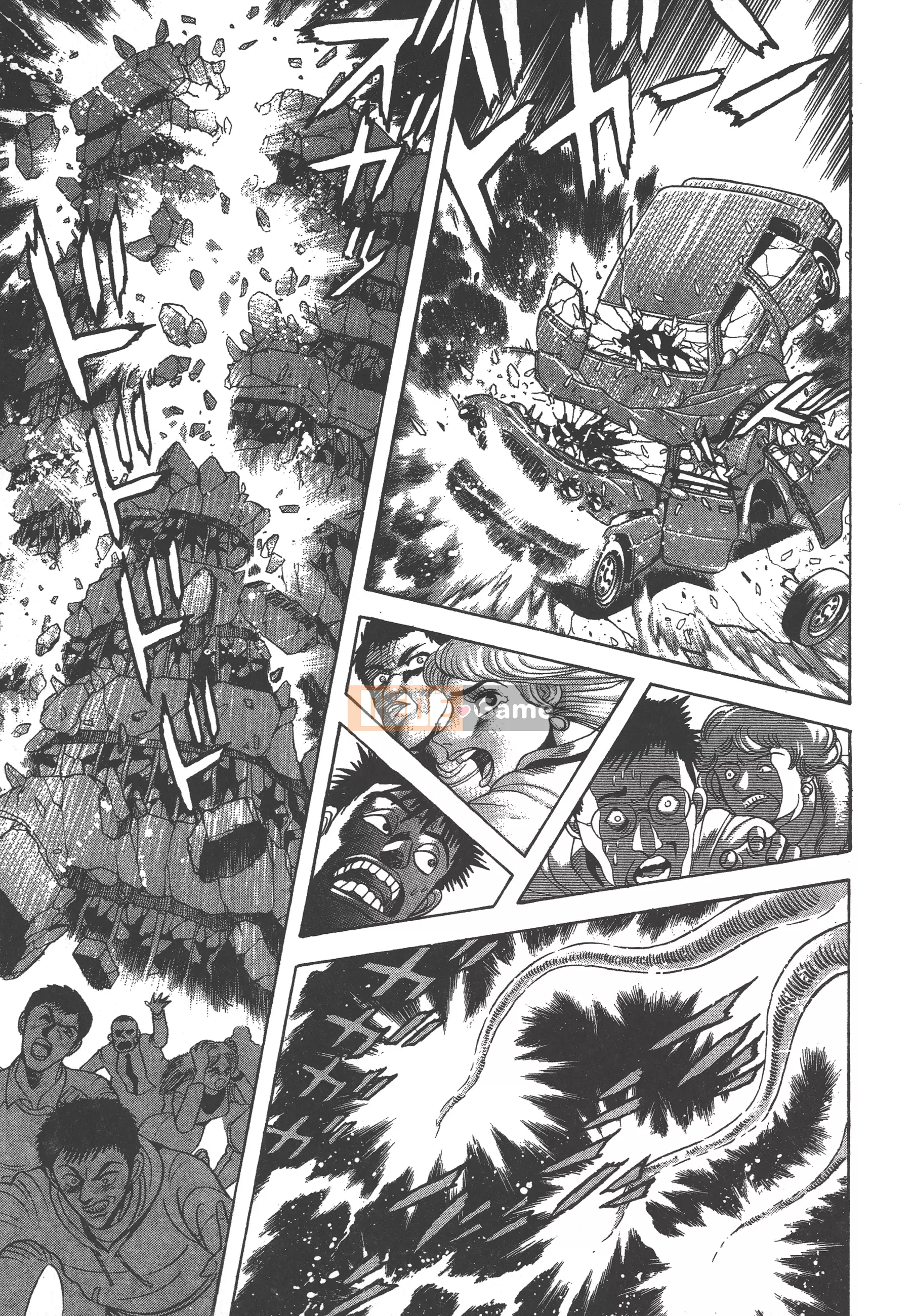 [Nagai Go] Nữ Quỷ Onna Majin 卷17