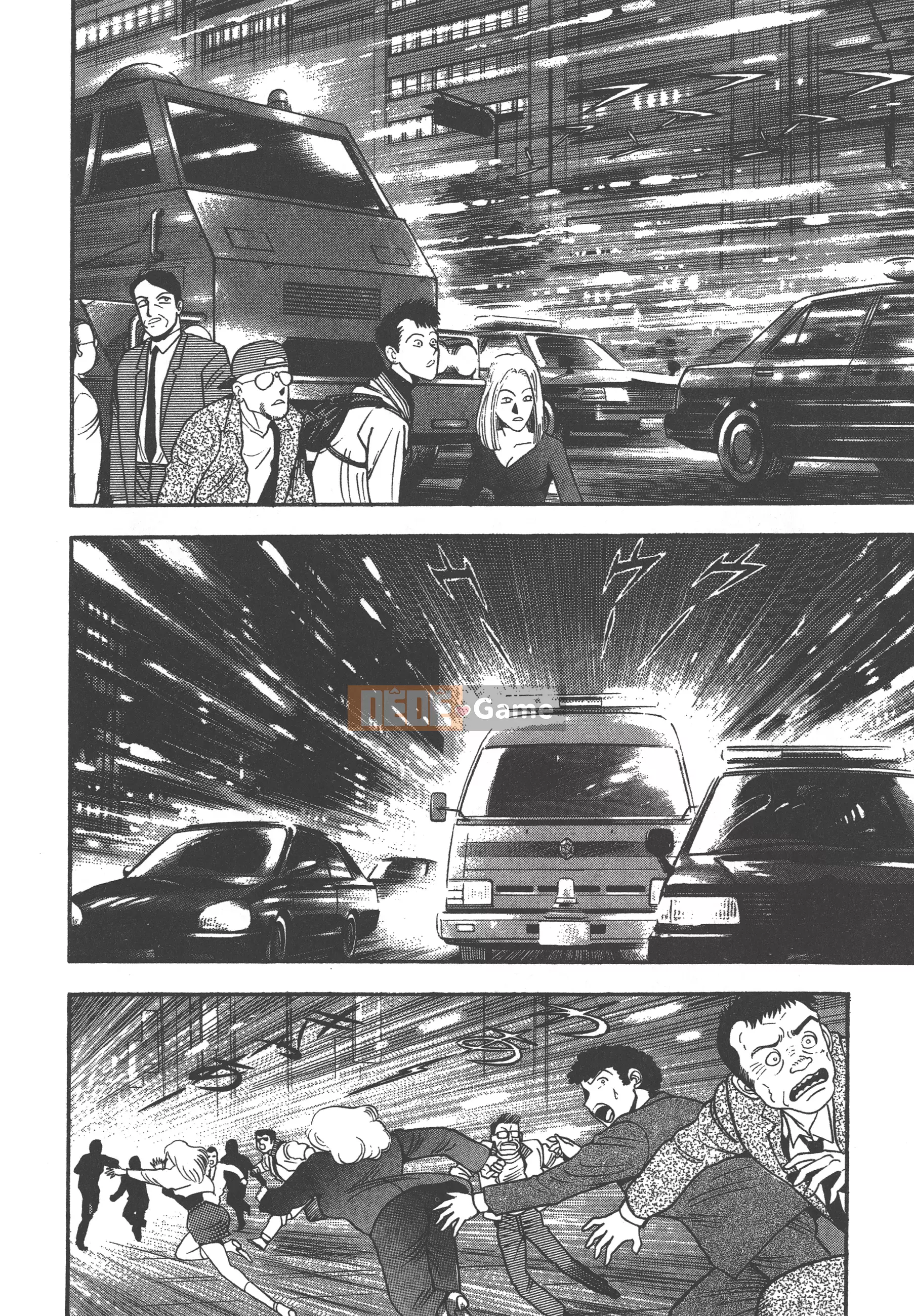 [Nagai Go] Nữ Quỷ Onna Majin 卷17