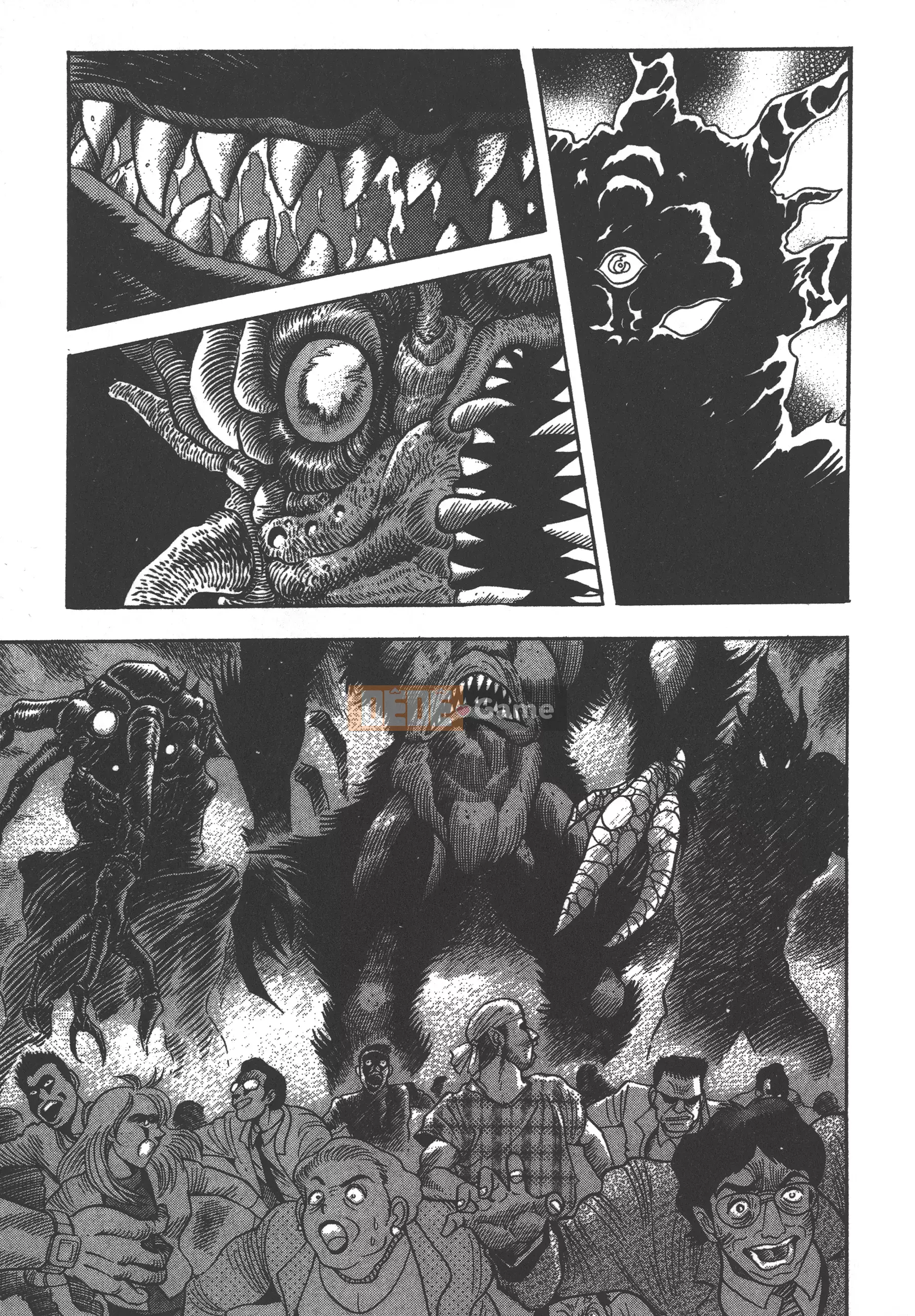 [Nagai Go] Nữ Quỷ Onna Majin 卷17