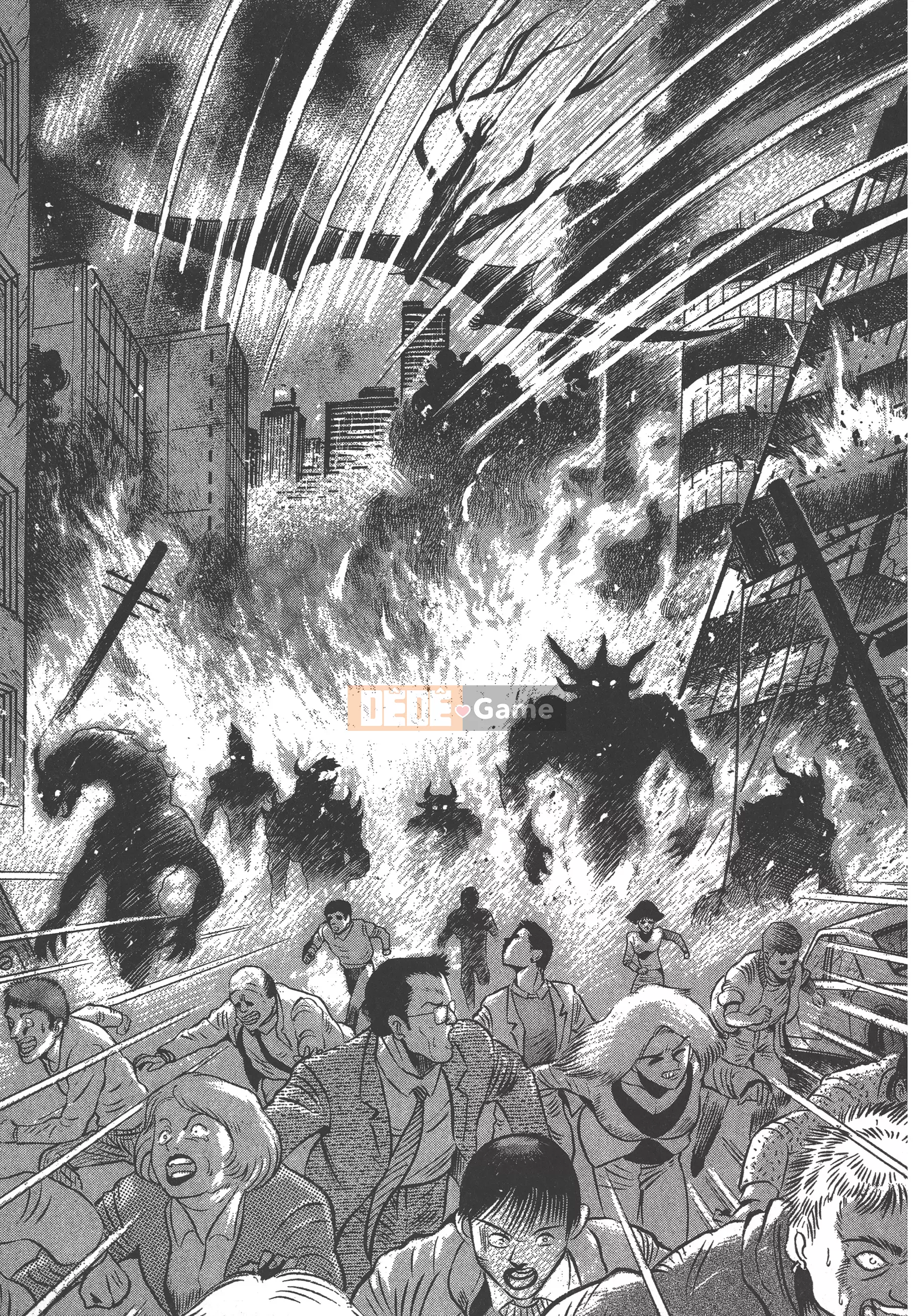 [Nagai Go] Nữ Quỷ Onna Majin 卷17