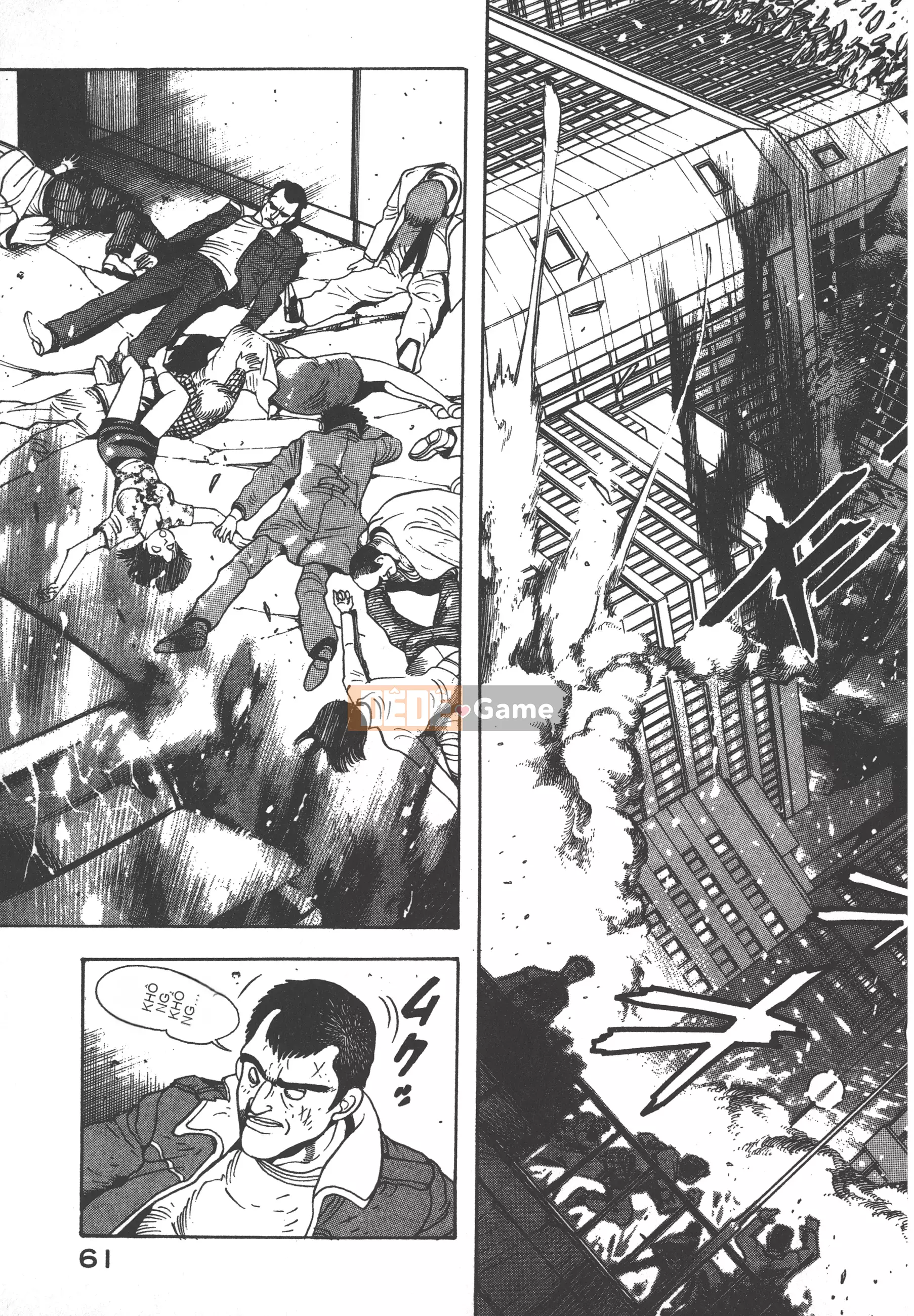 [Nagai Go] Nữ Quỷ Onna Majin 卷17