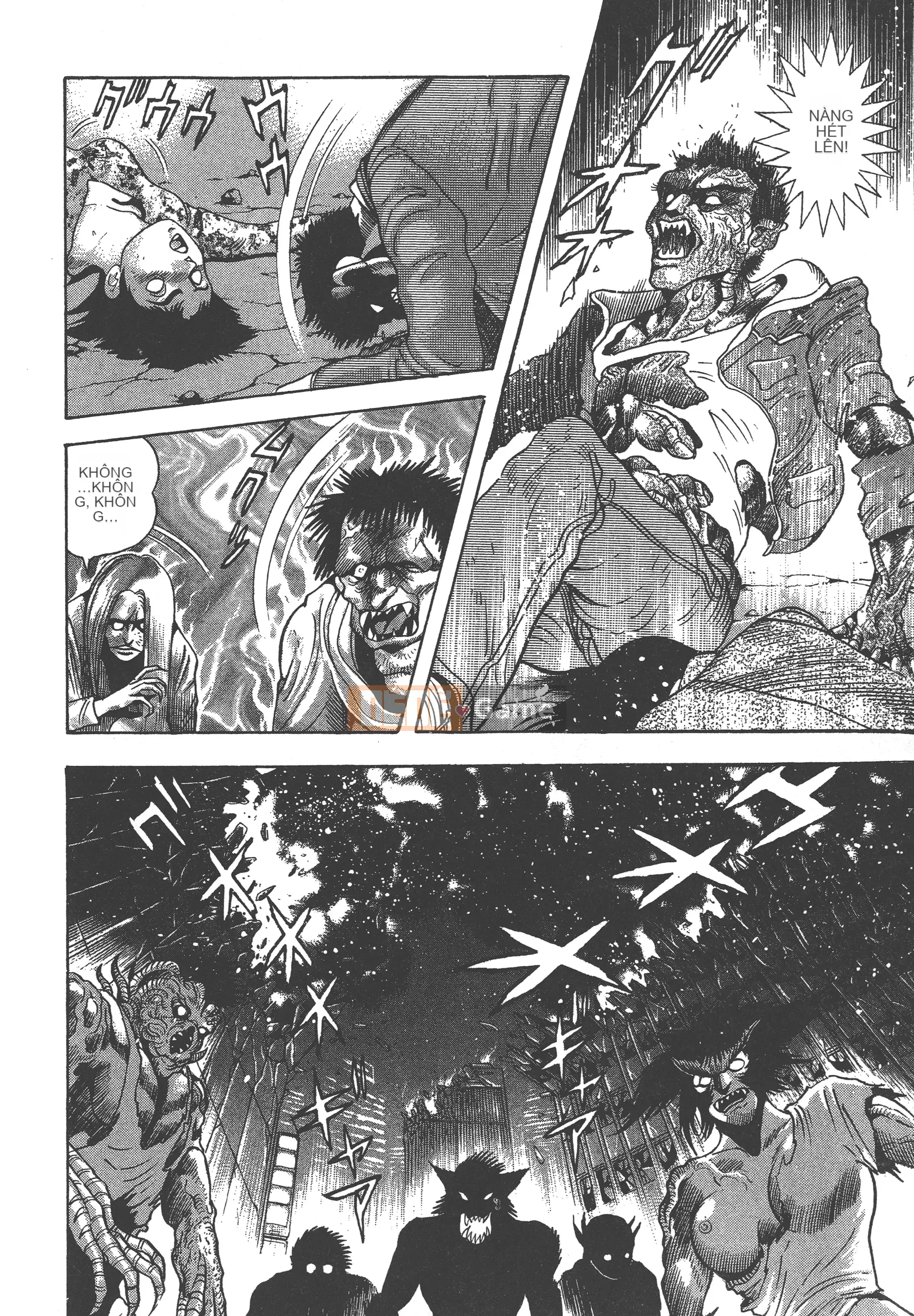 [Nagai Go] Nữ Quỷ Onna Majin 卷17