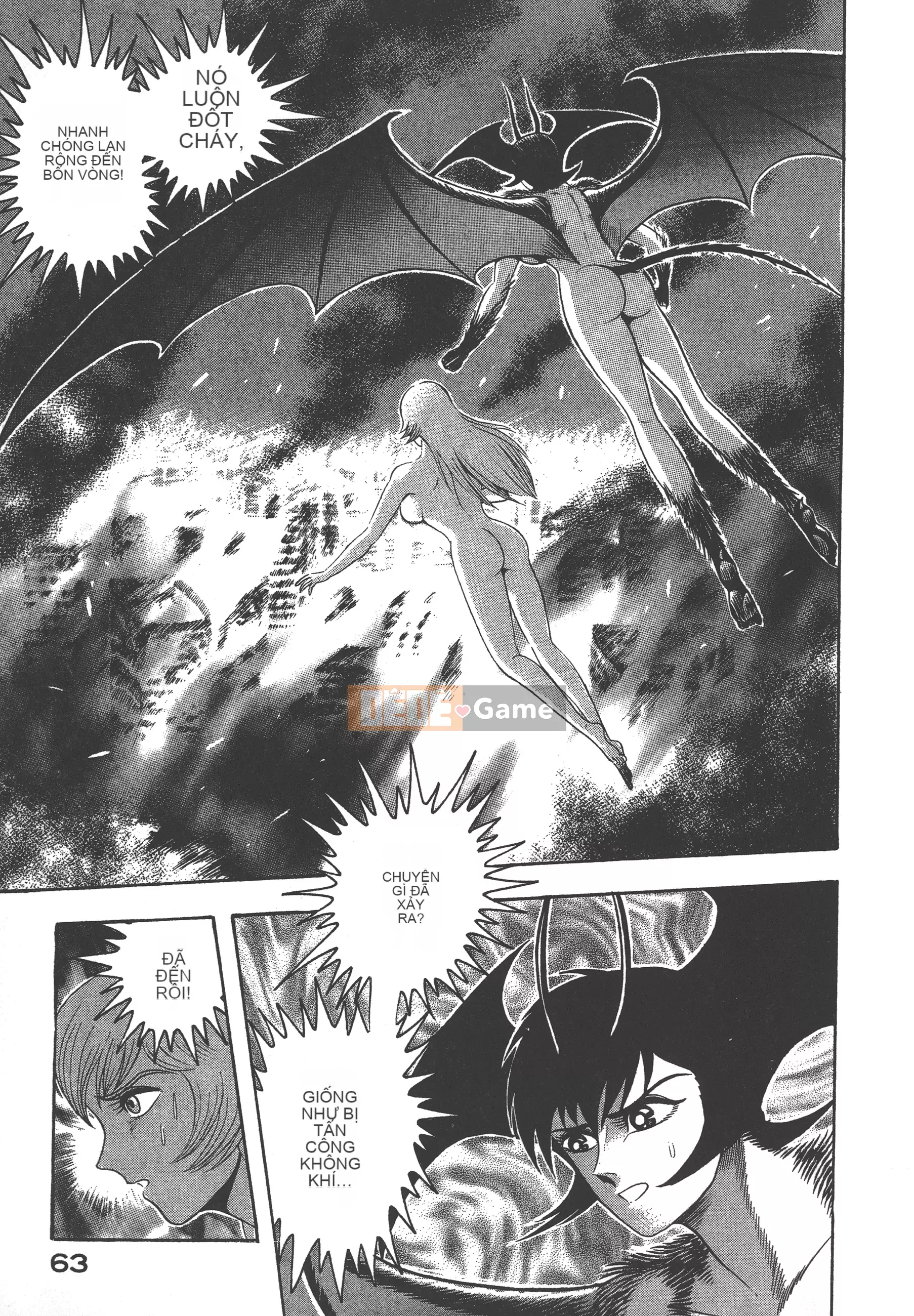 [Nagai Go] Nữ Quỷ Onna Majin 卷17