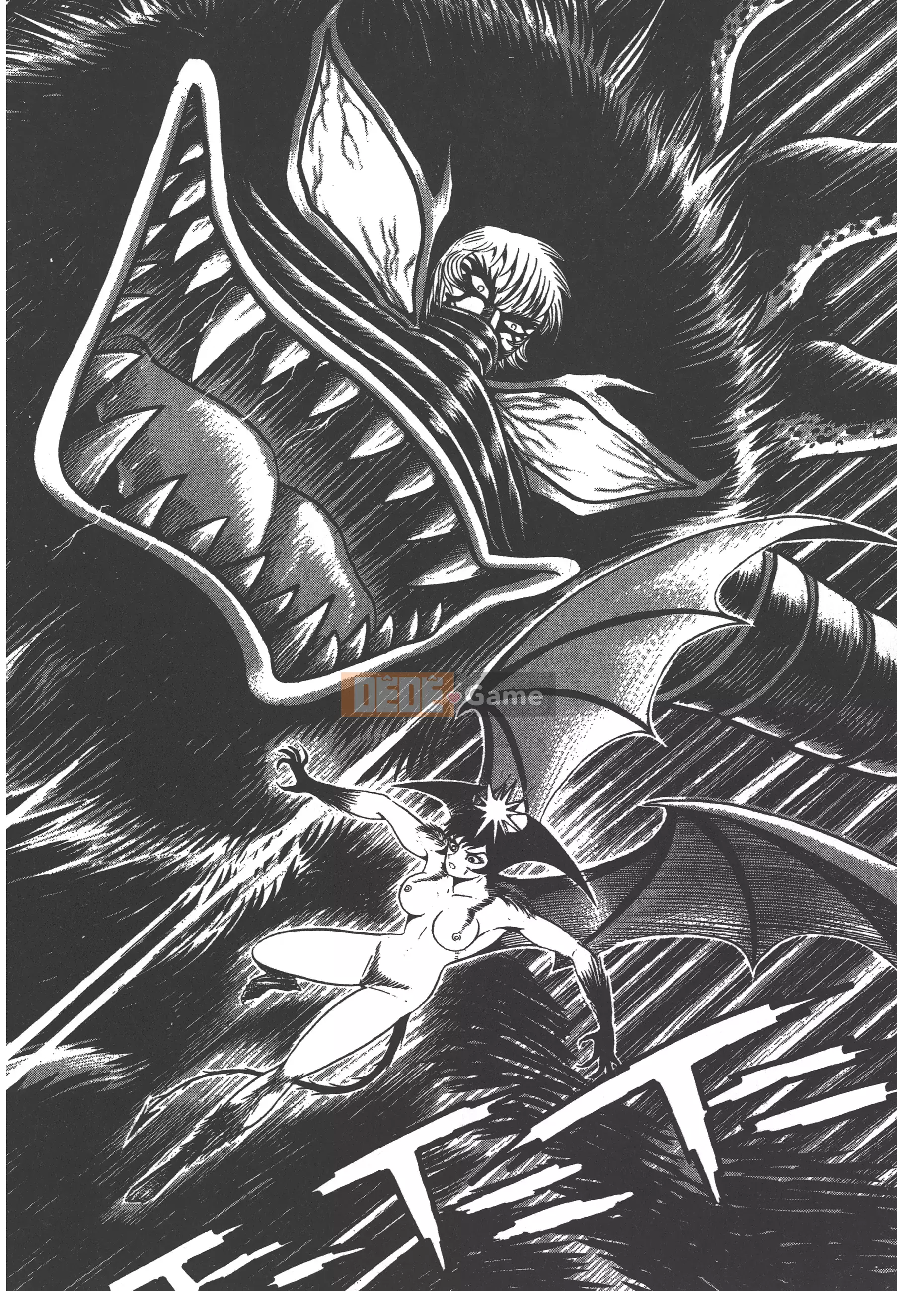 [Nagai Go] Nữ Quỷ Onna Majin 卷17