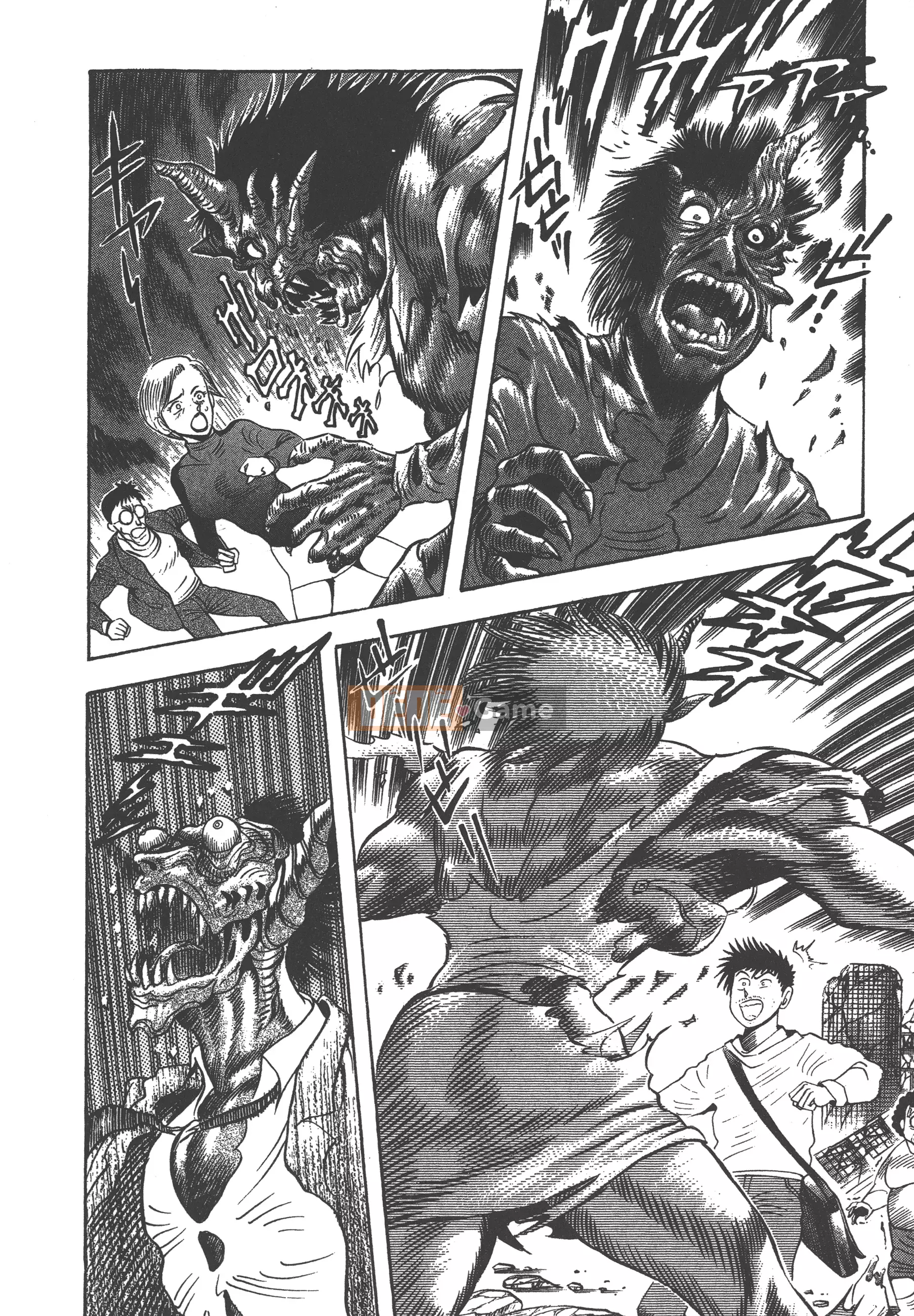 [Nagai Go] Nữ Quỷ Onna Majin 卷17