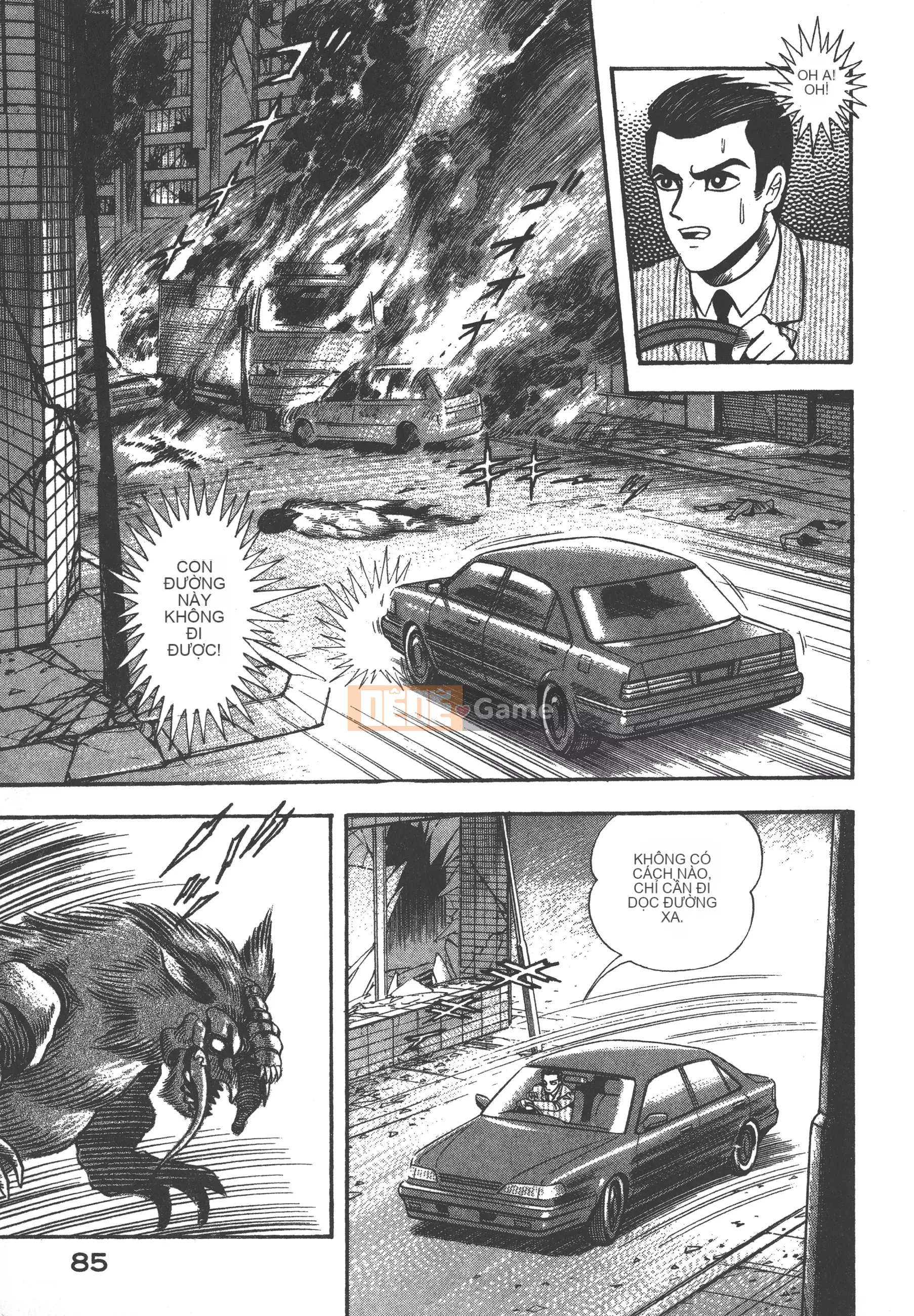 [Nagai Go] Nữ Quỷ Onna Majin 卷17