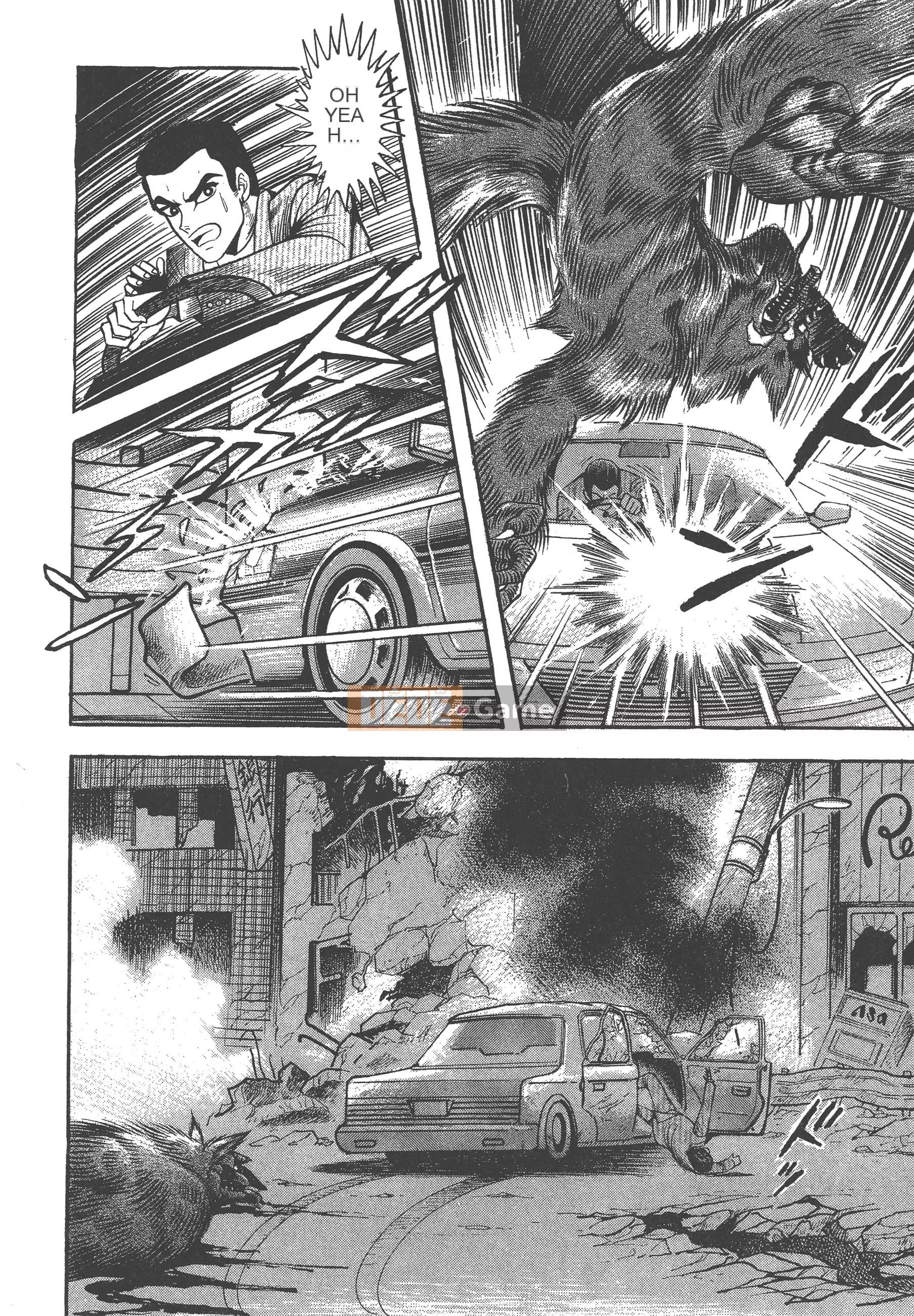 [Nagai Go] Nữ Quỷ Onna Majin 卷17