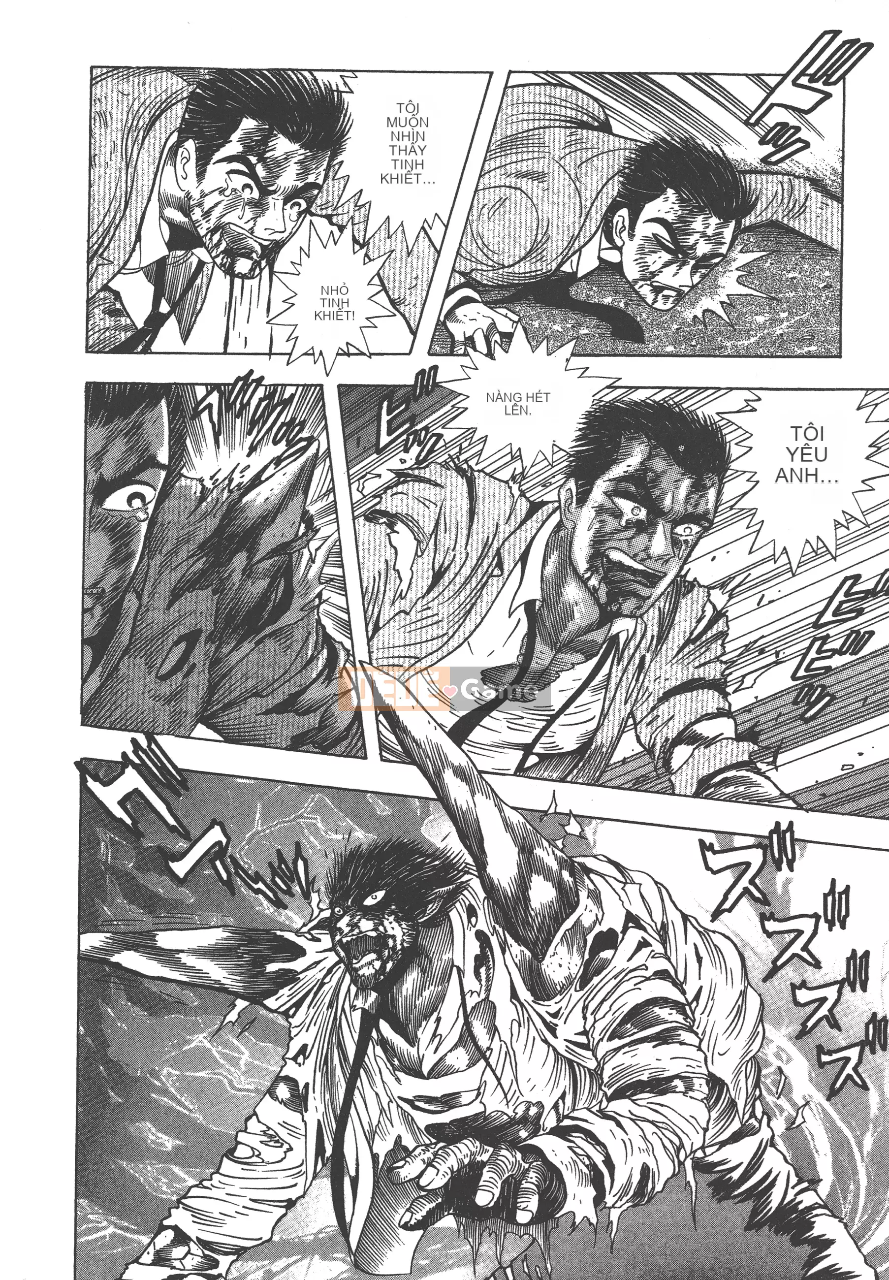 [Nagai Go] Nữ Quỷ Onna Majin 卷17