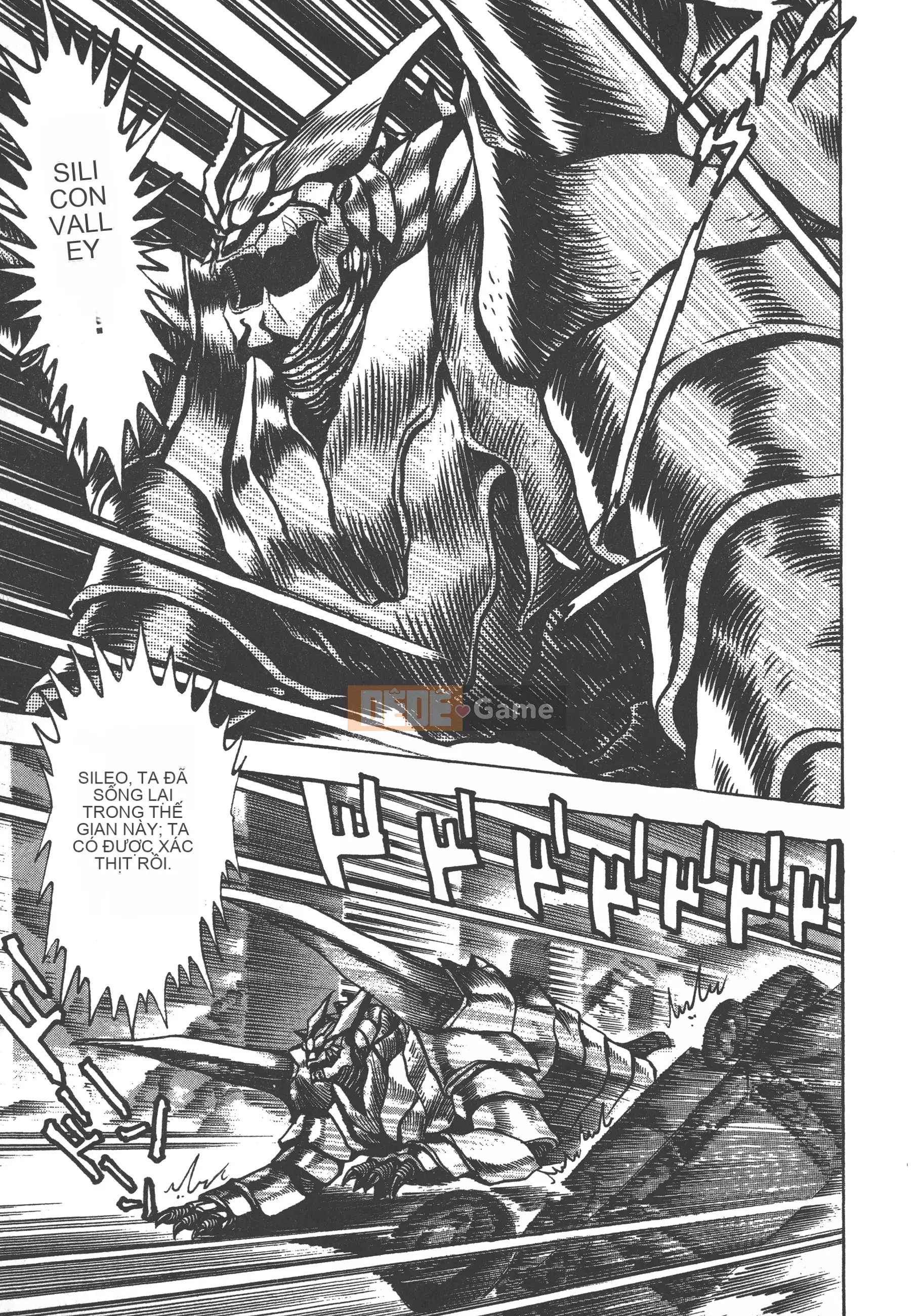 [Nagai Go] Nữ Quỷ Onna Majin 卷17