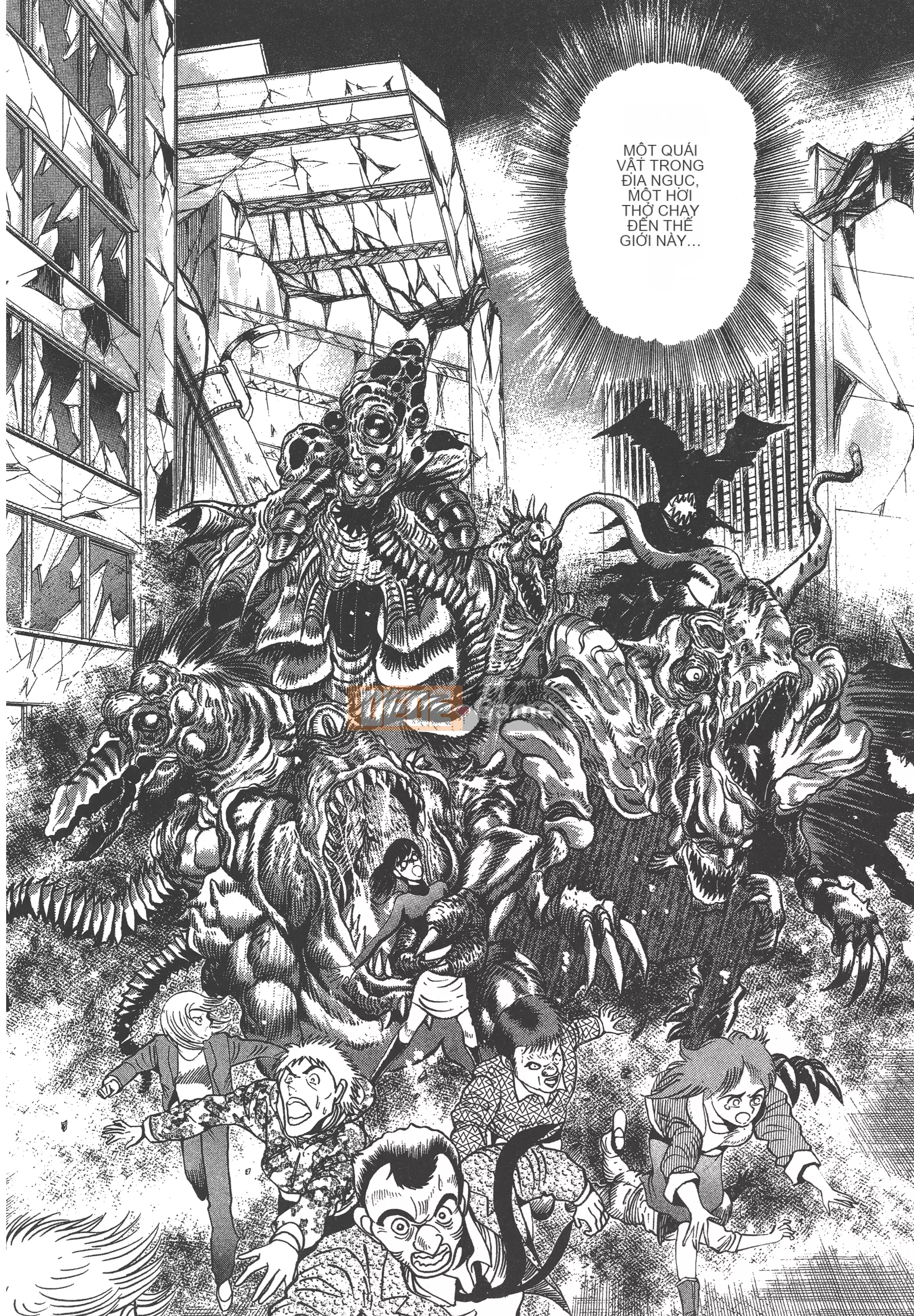 [Nagai Go] Nữ Quỷ Onna Majin 卷17