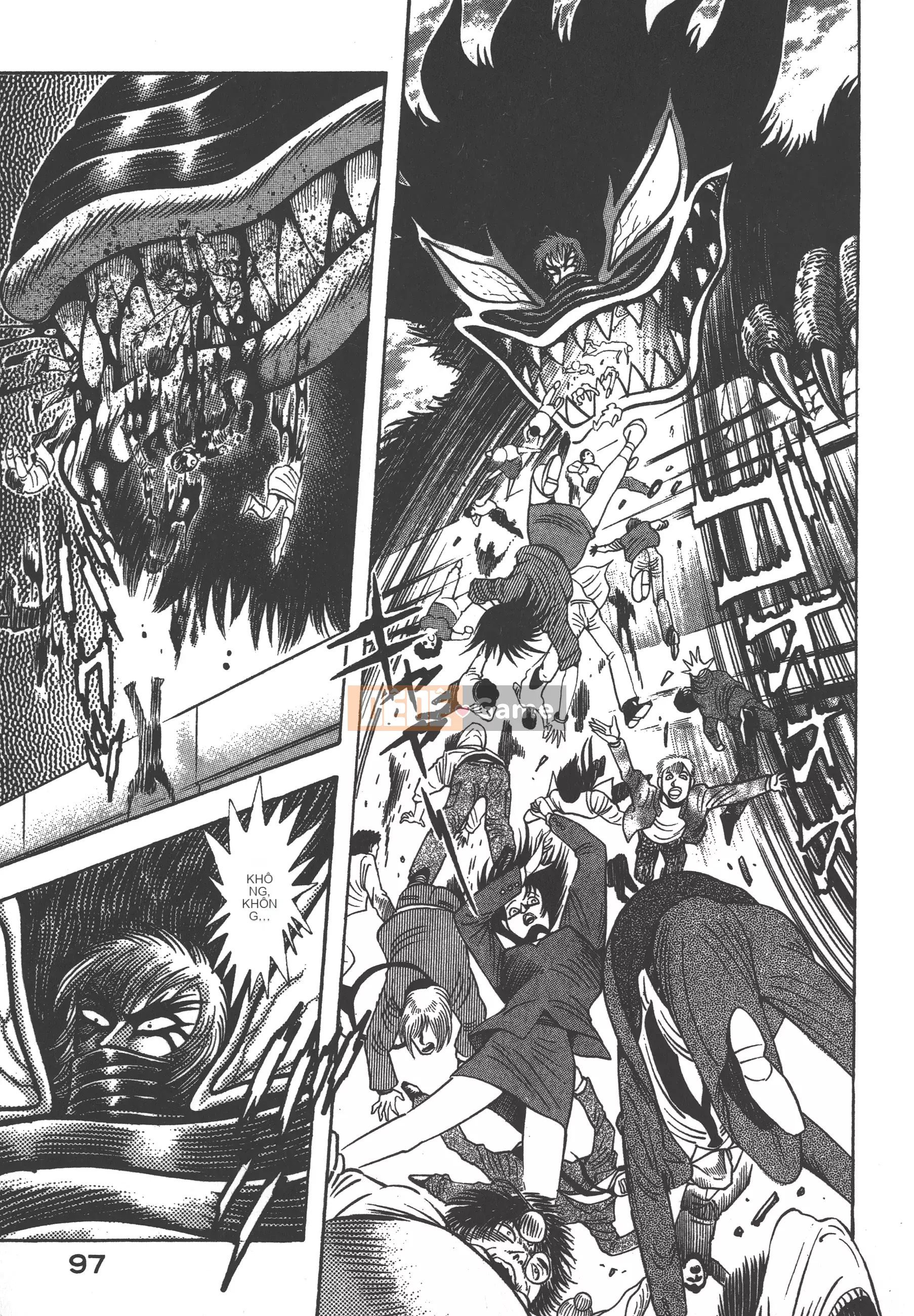 [Nagai Go] Nữ Quỷ Onna Majin 卷17