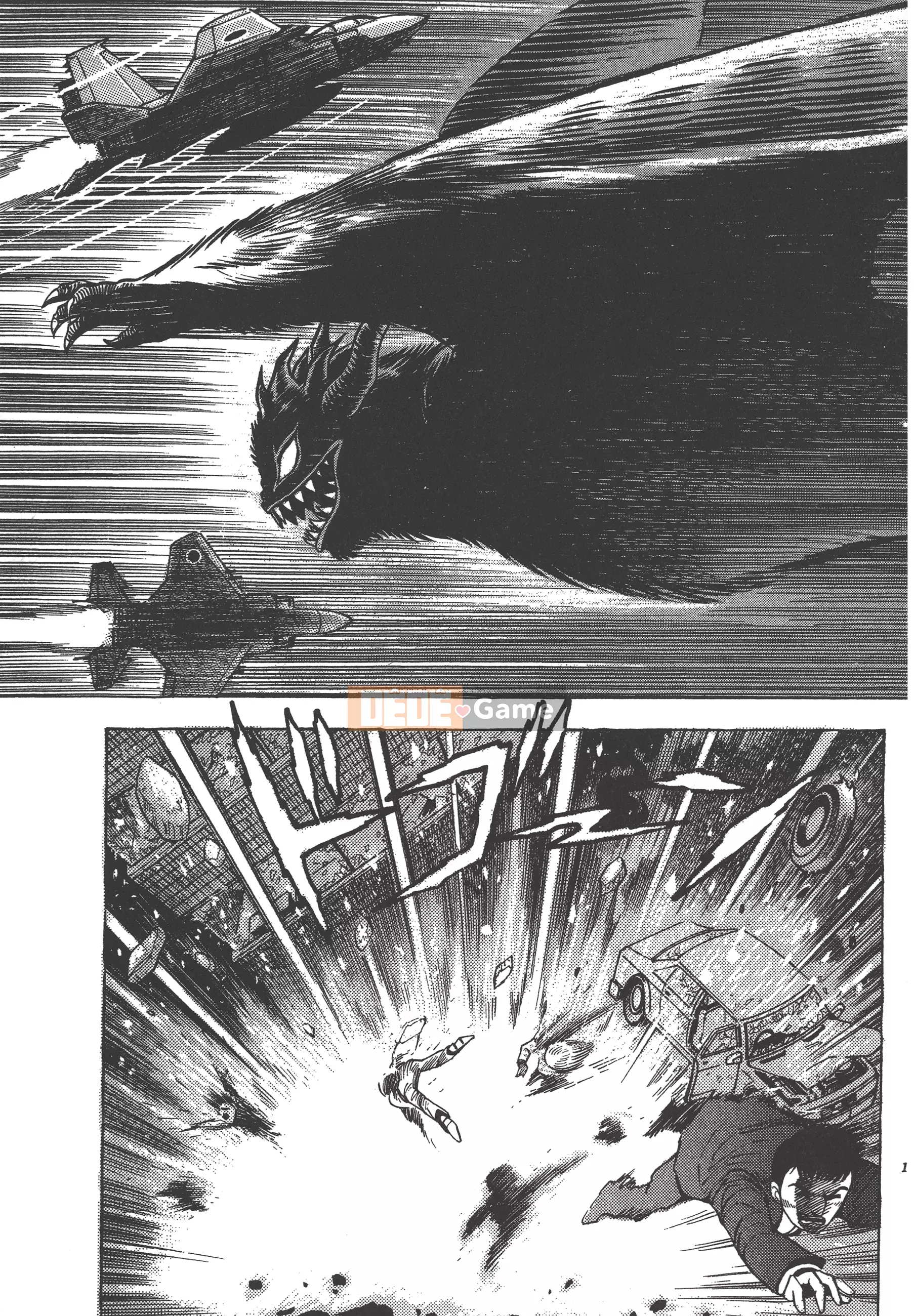 [Nagai Go] Nữ Quỷ Onna Majin 卷17