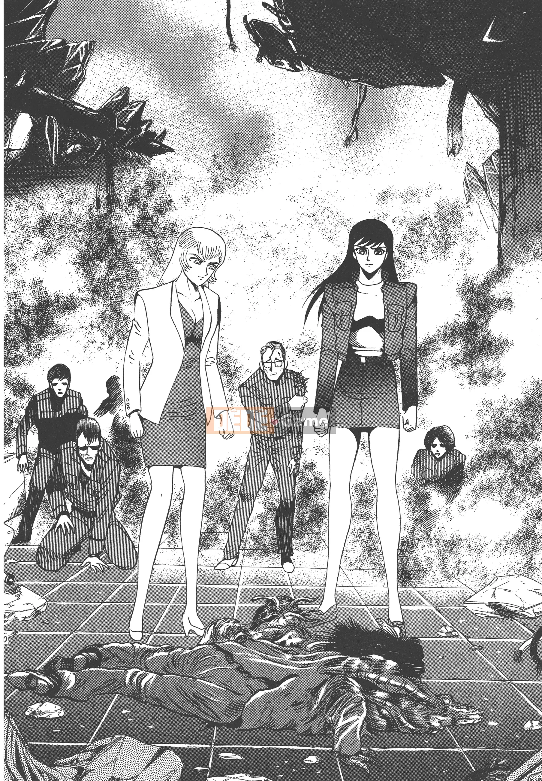 [Nagai Go] Nữ Quỷ Onna Majin 卷17