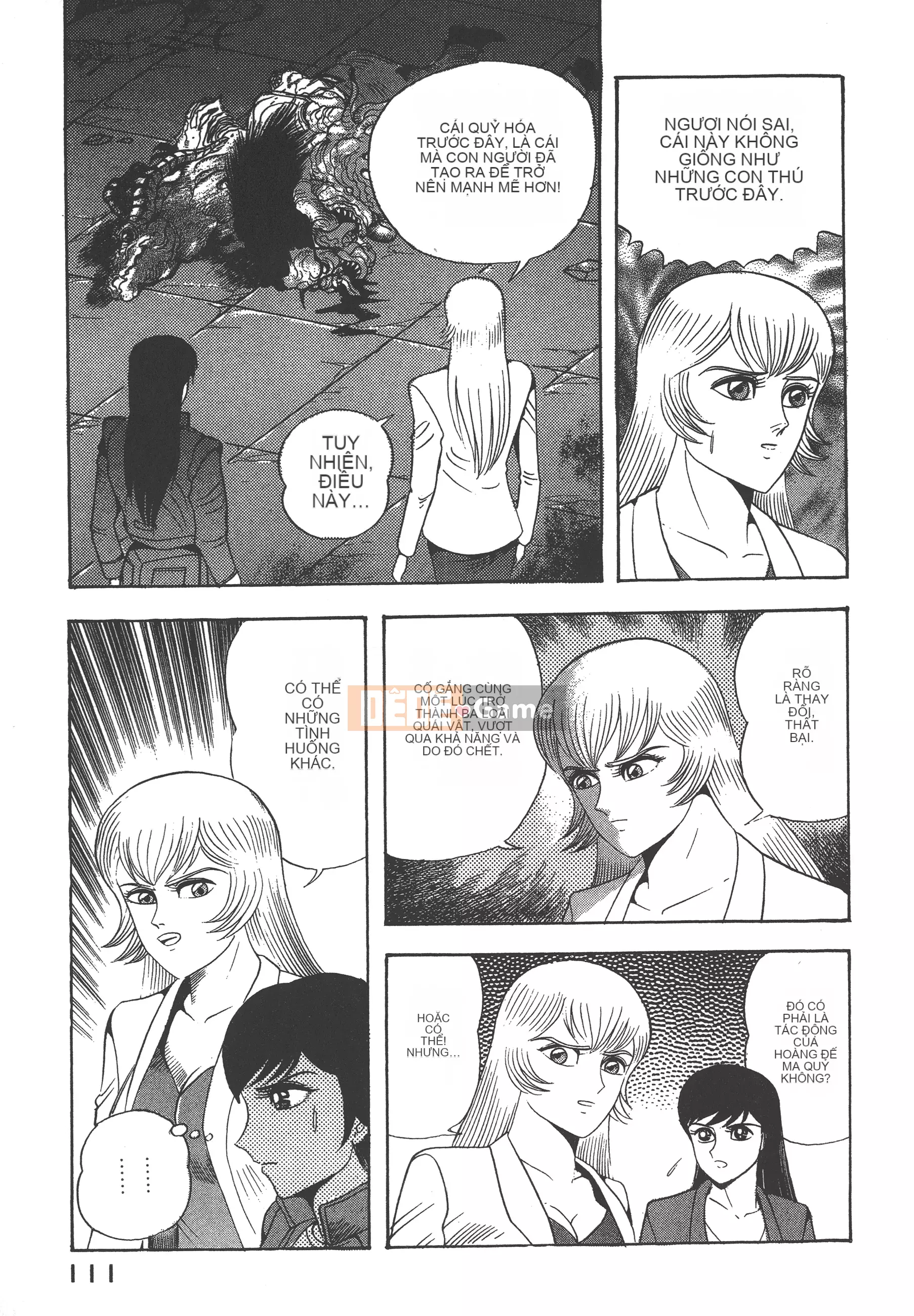 [Nagai Go] Nữ Quỷ Onna Majin 卷17