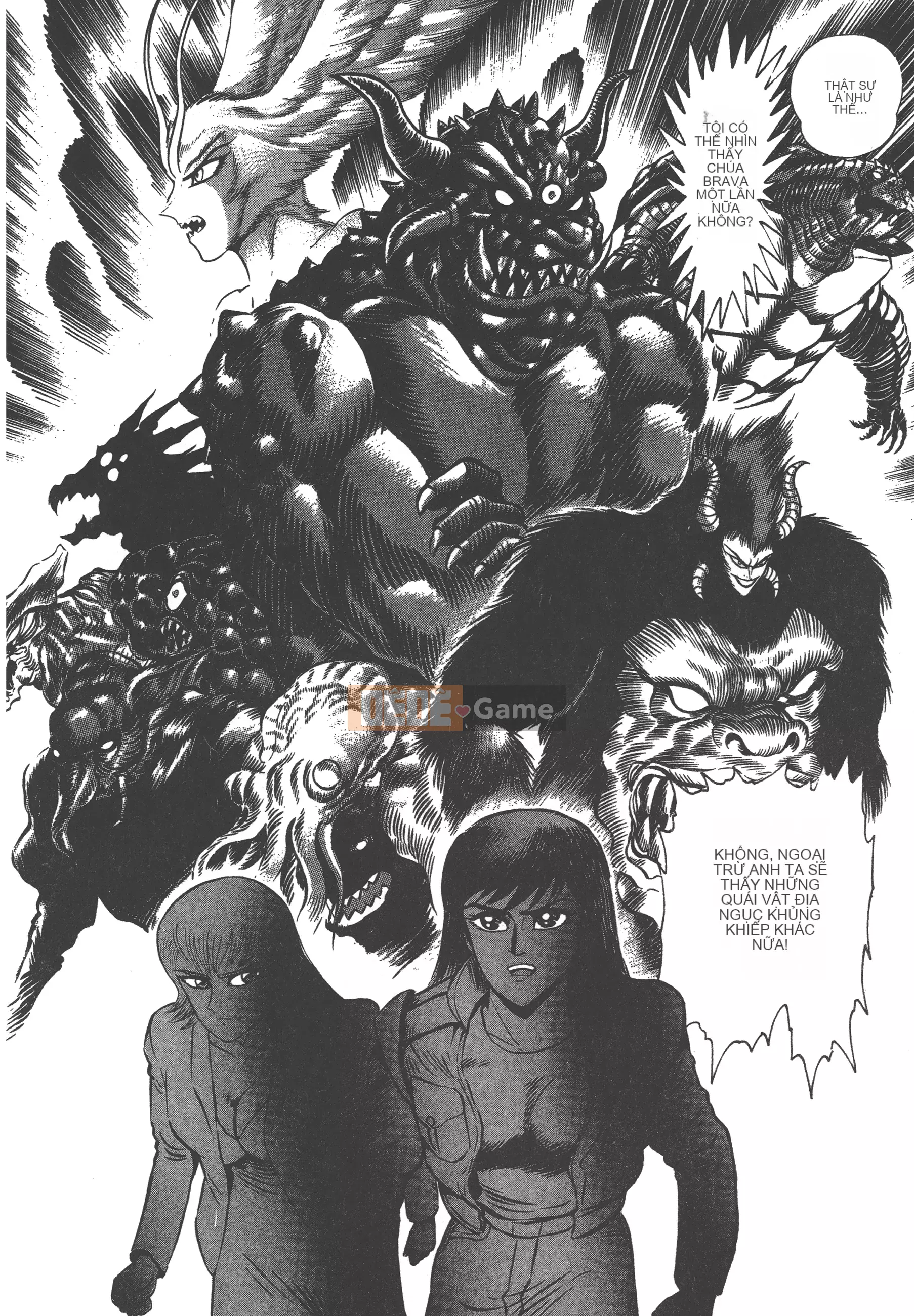 [Nagai Go] Nữ Quỷ Onna Majin 卷17