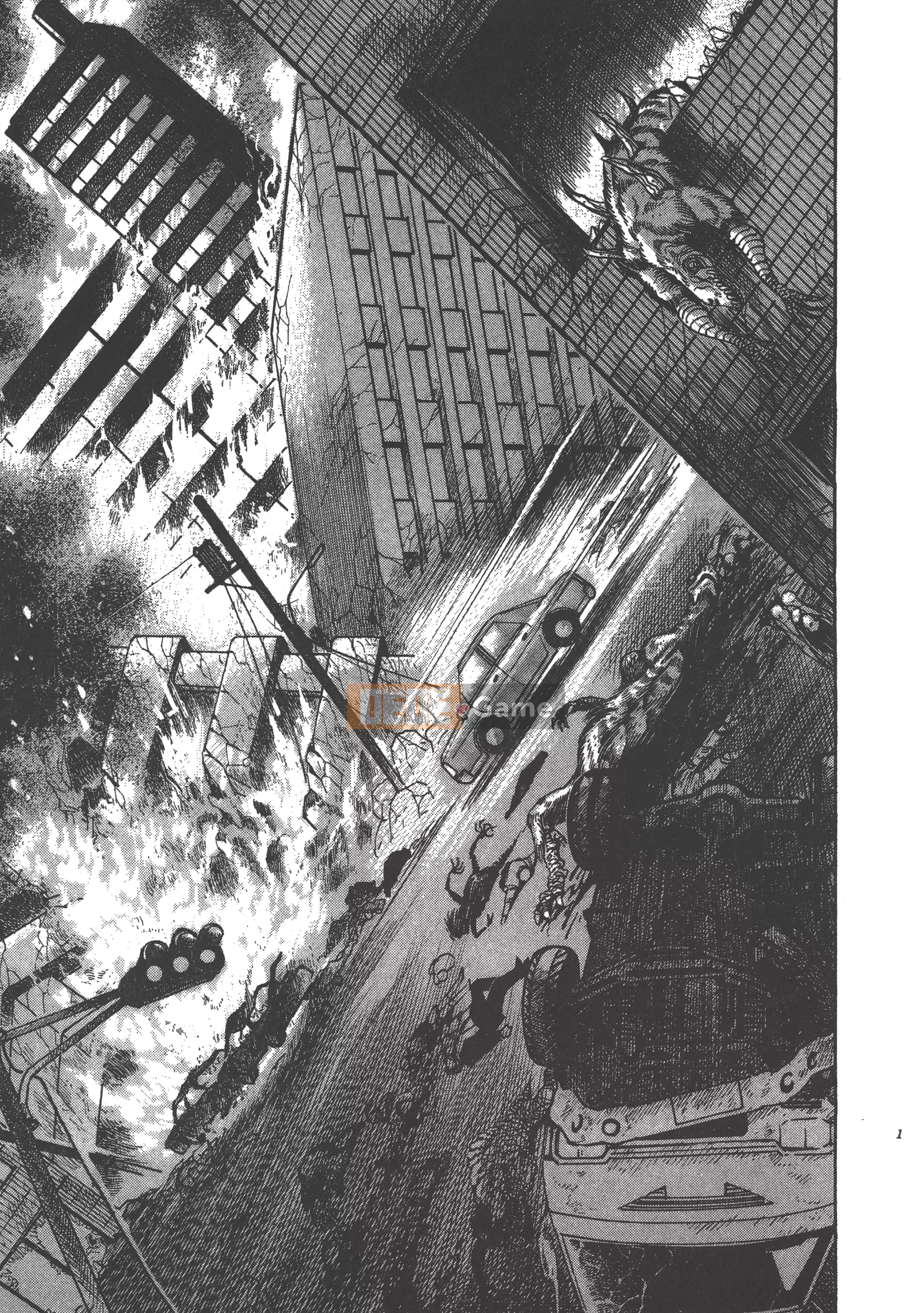 [Nagai Go] Nữ Quỷ Onna Majin 卷17