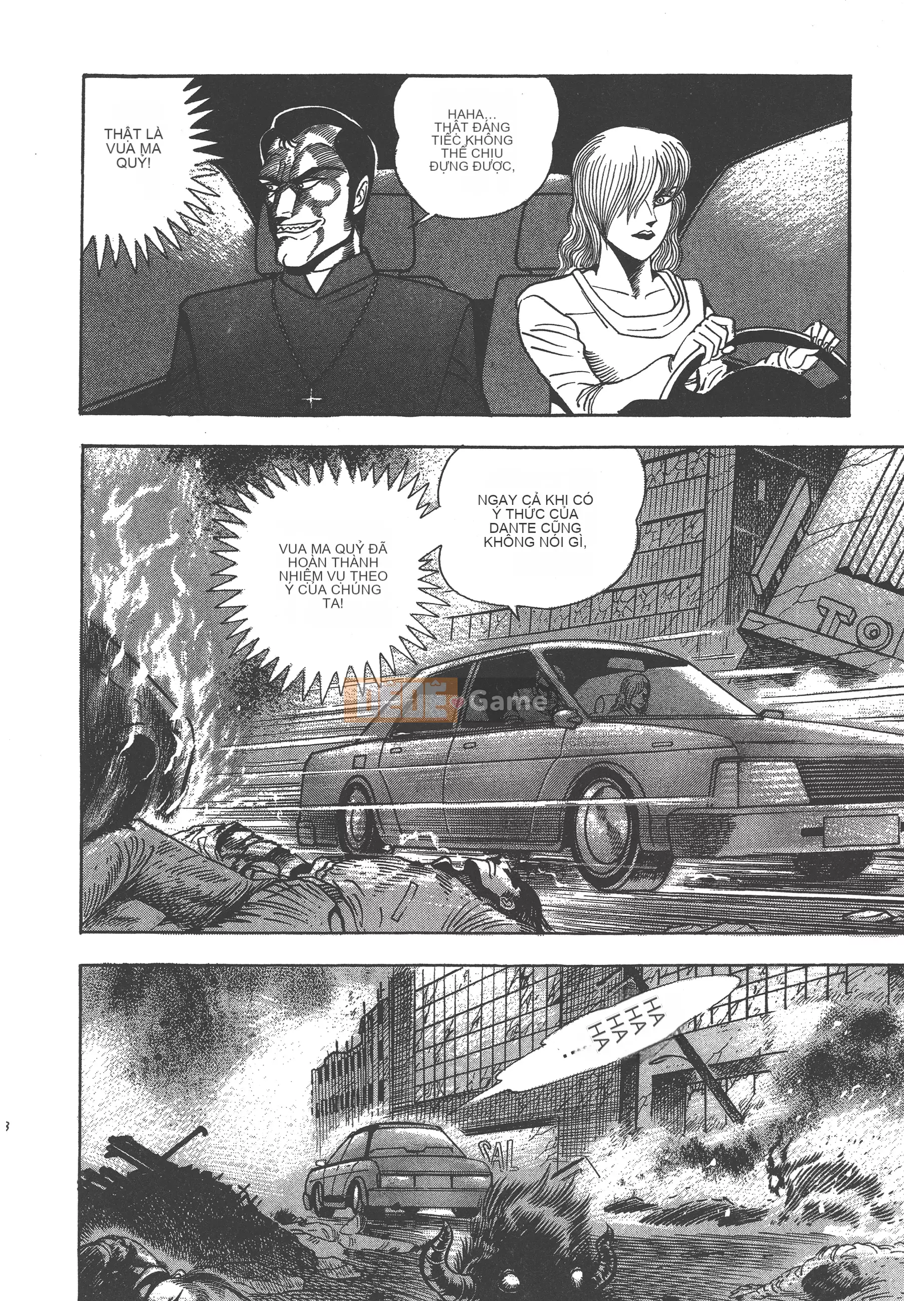 [Nagai Go] Nữ Quỷ Onna Majin 卷17