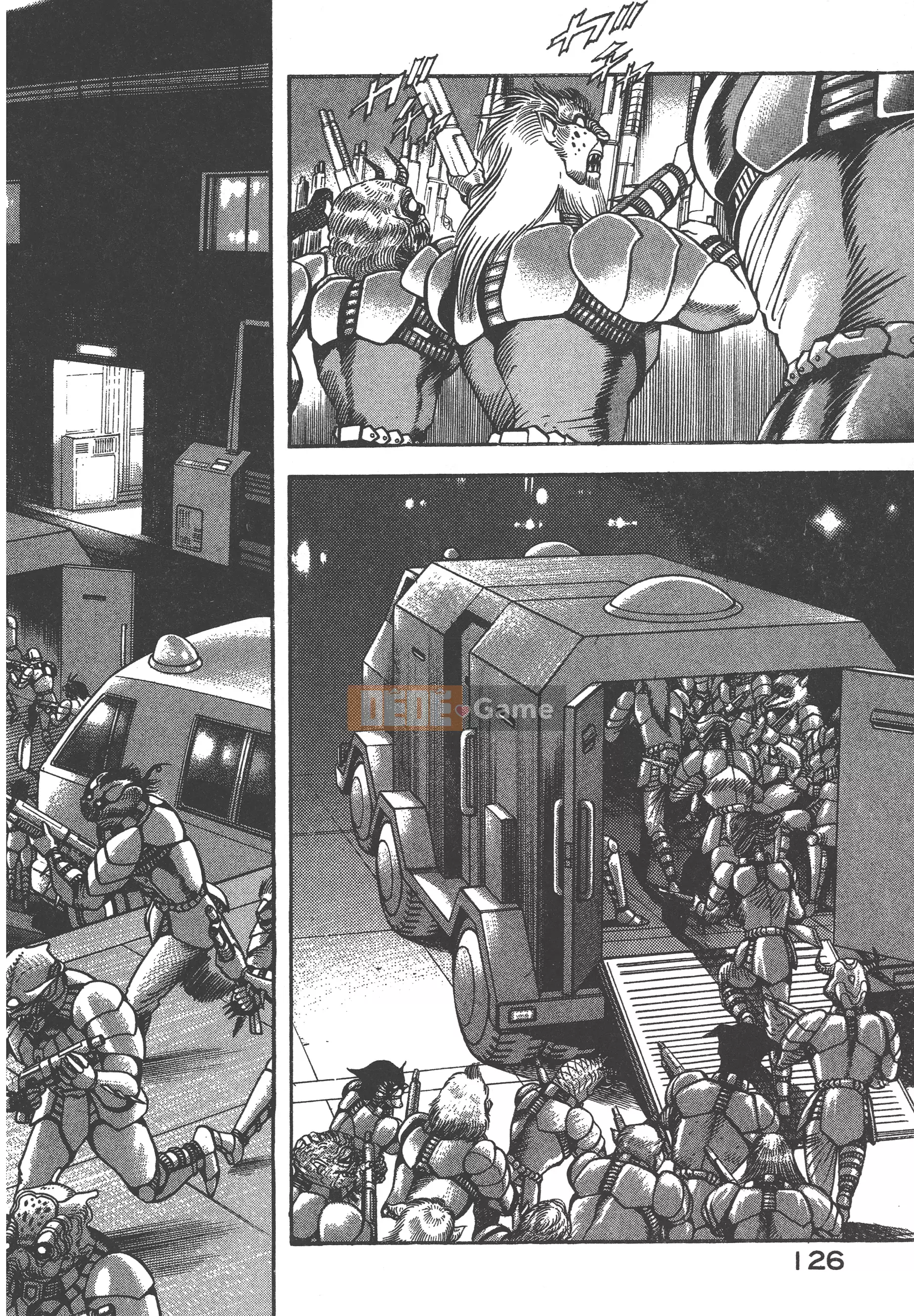 [Nagai Go] Nữ Quỷ Onna Majin 卷17