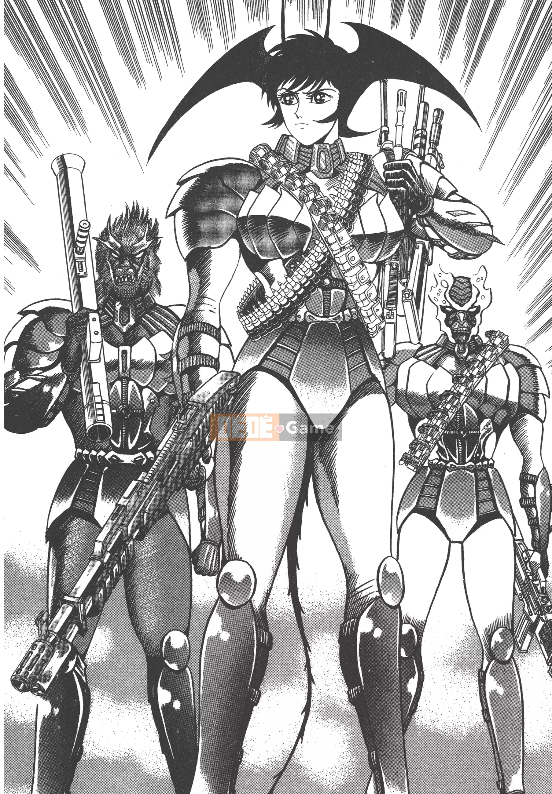 [Nagai Go] Nữ Quỷ Onna Majin 卷17